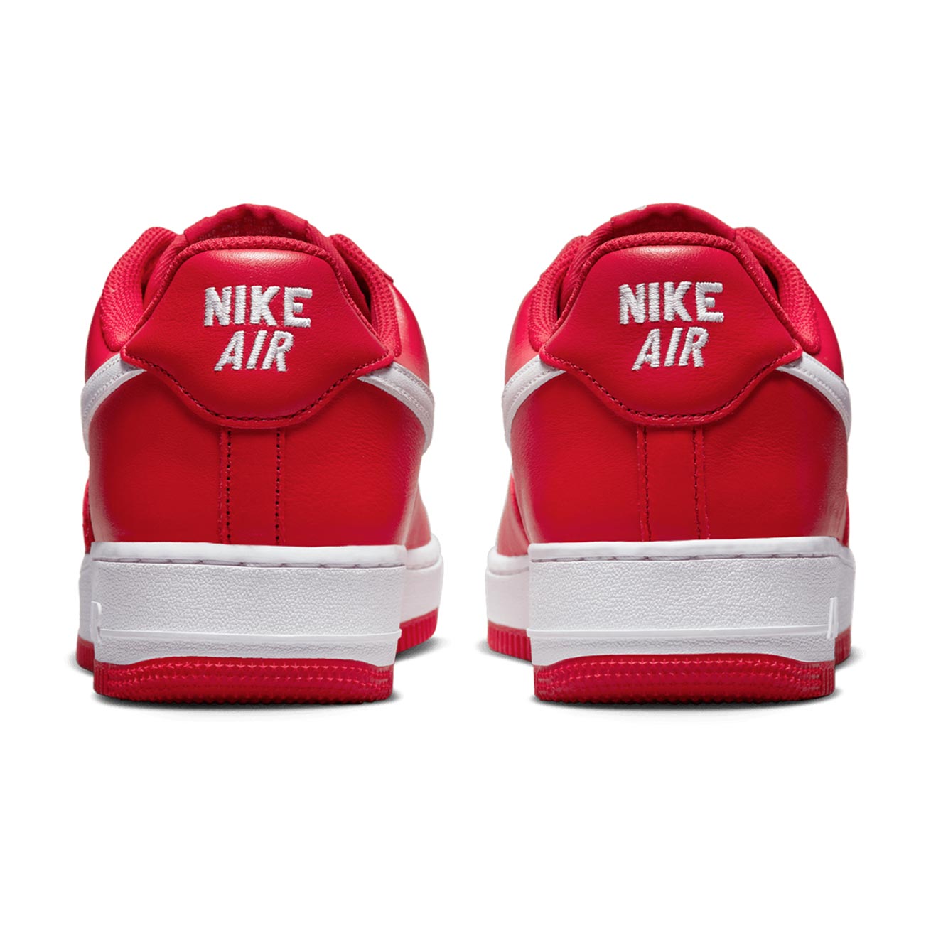 Mens Nike Air Force 1 Low Retro QS (University Red)