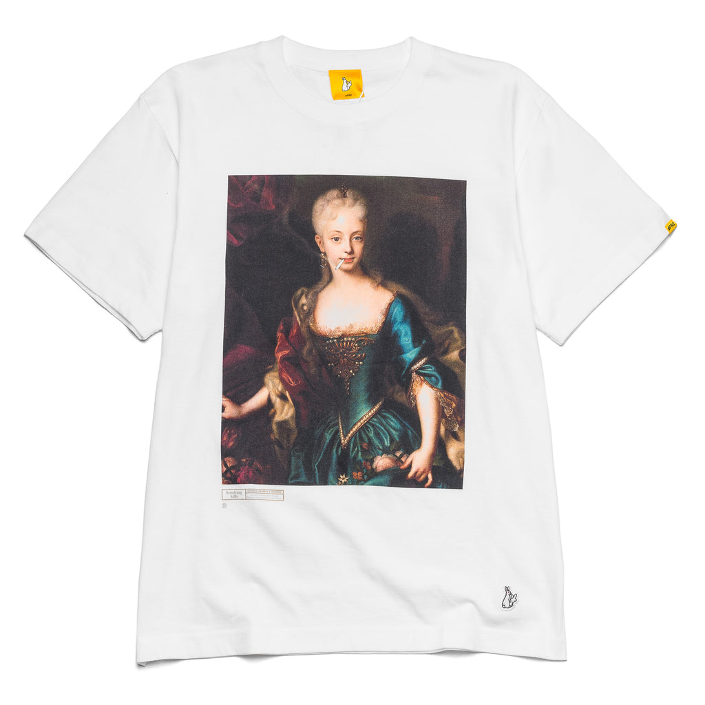 The Empress Tee White