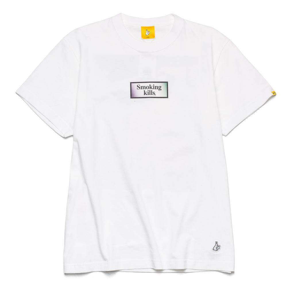Ukiyoe Smoking Kills Tee White