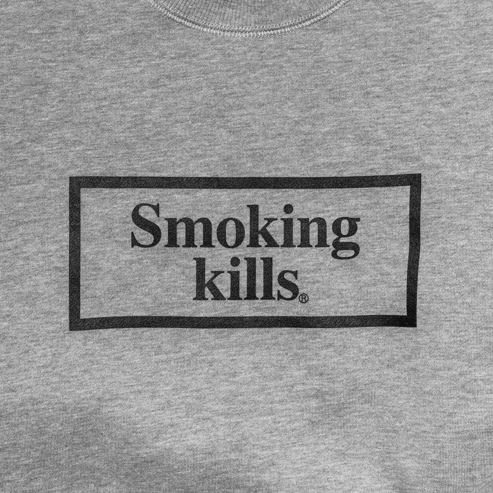 Smoking Kills Box Crew FRC1432 Grey