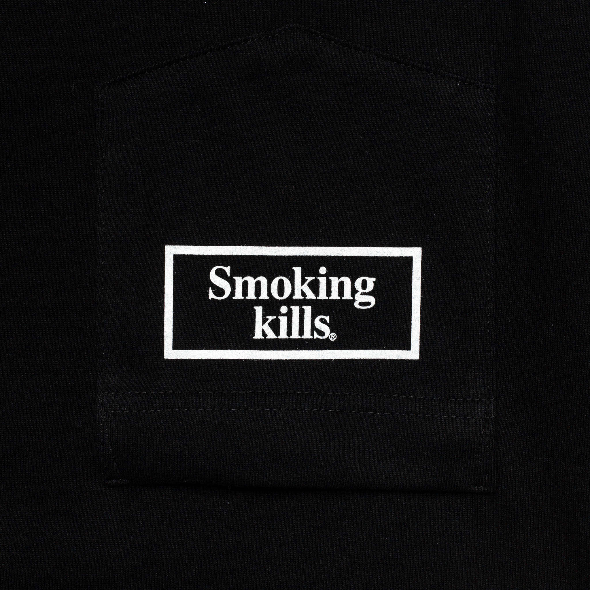 Smoking Kill Pocket Tee FRC1350 Black