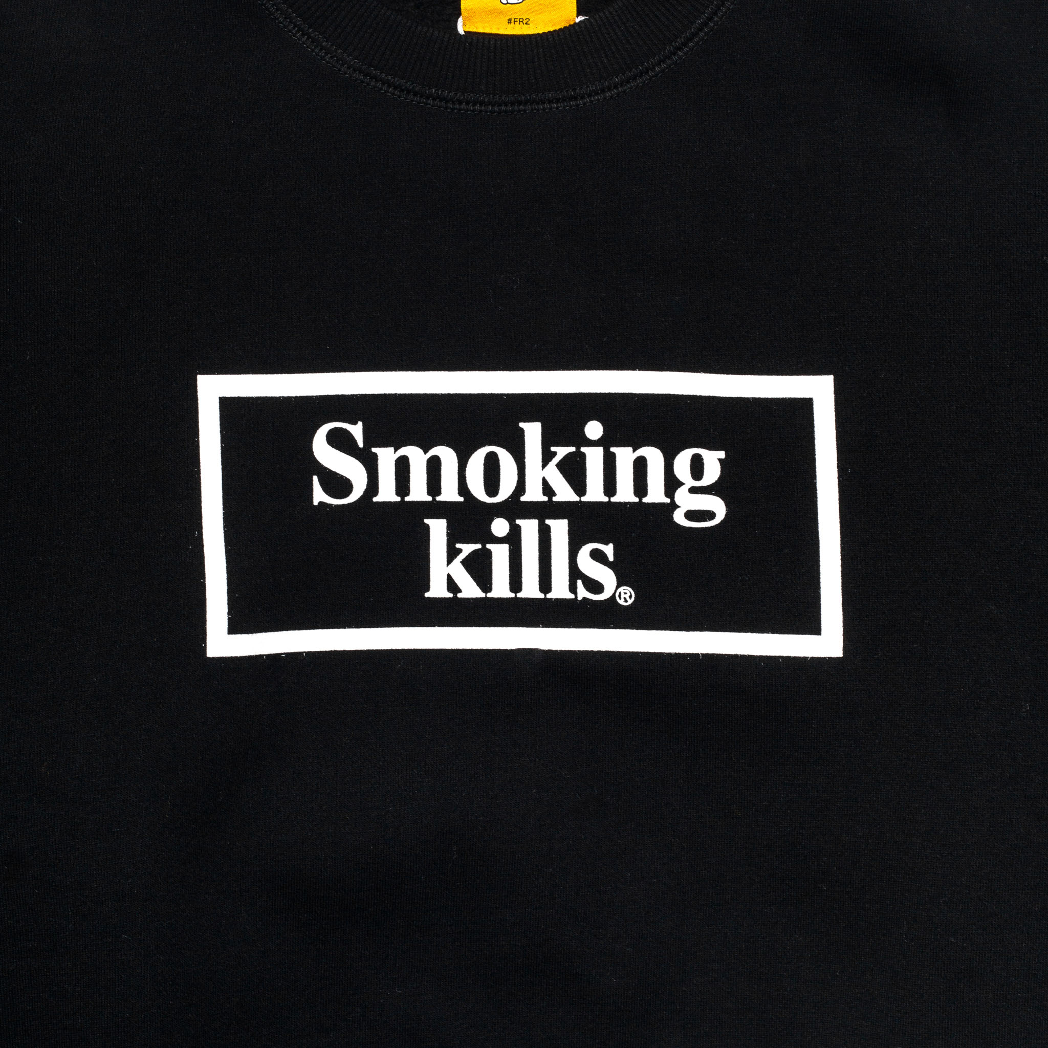 Smoking Kills Box Crew FRC1432 Black – Capsule
