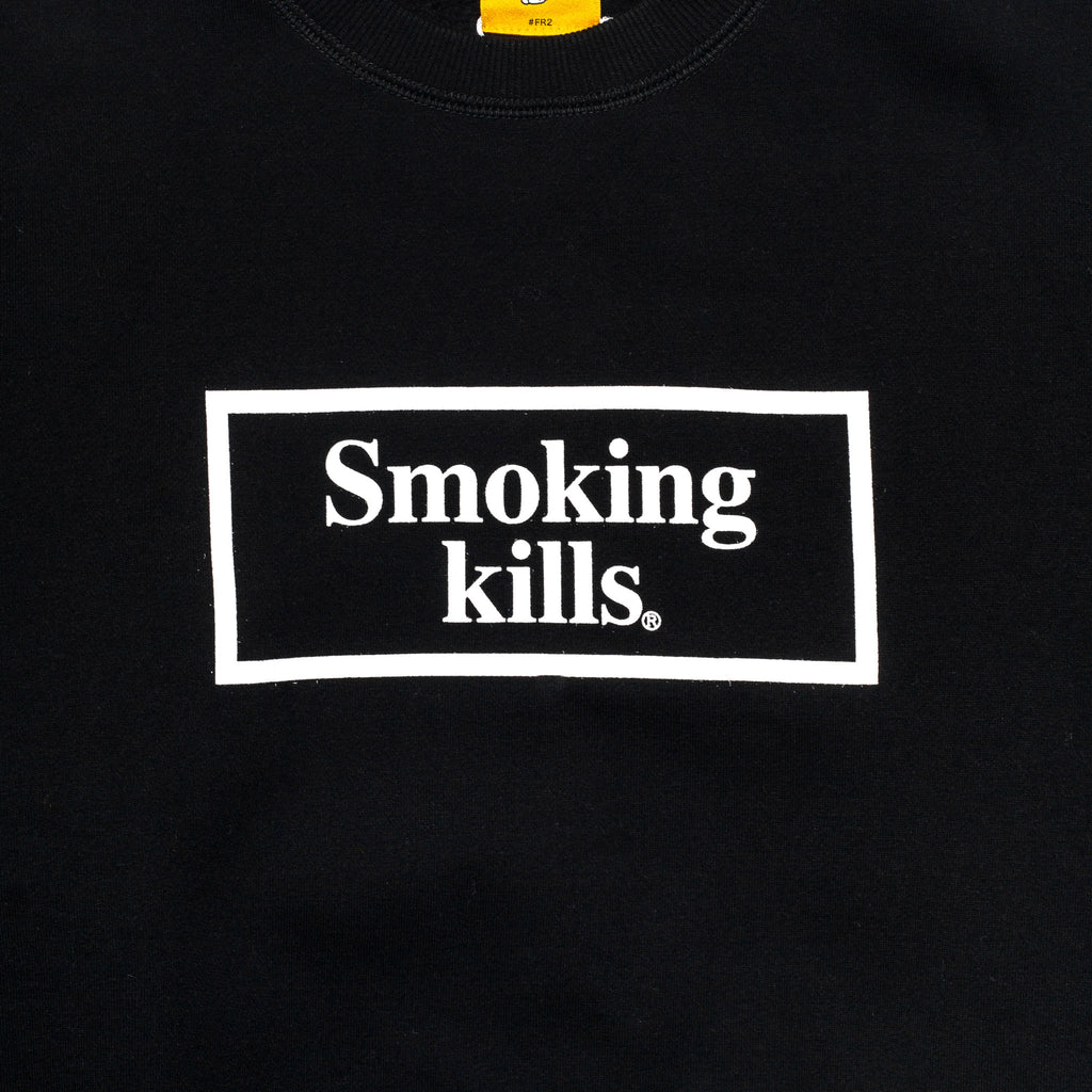 Smoking Kills Box Crew FRC1432 Black