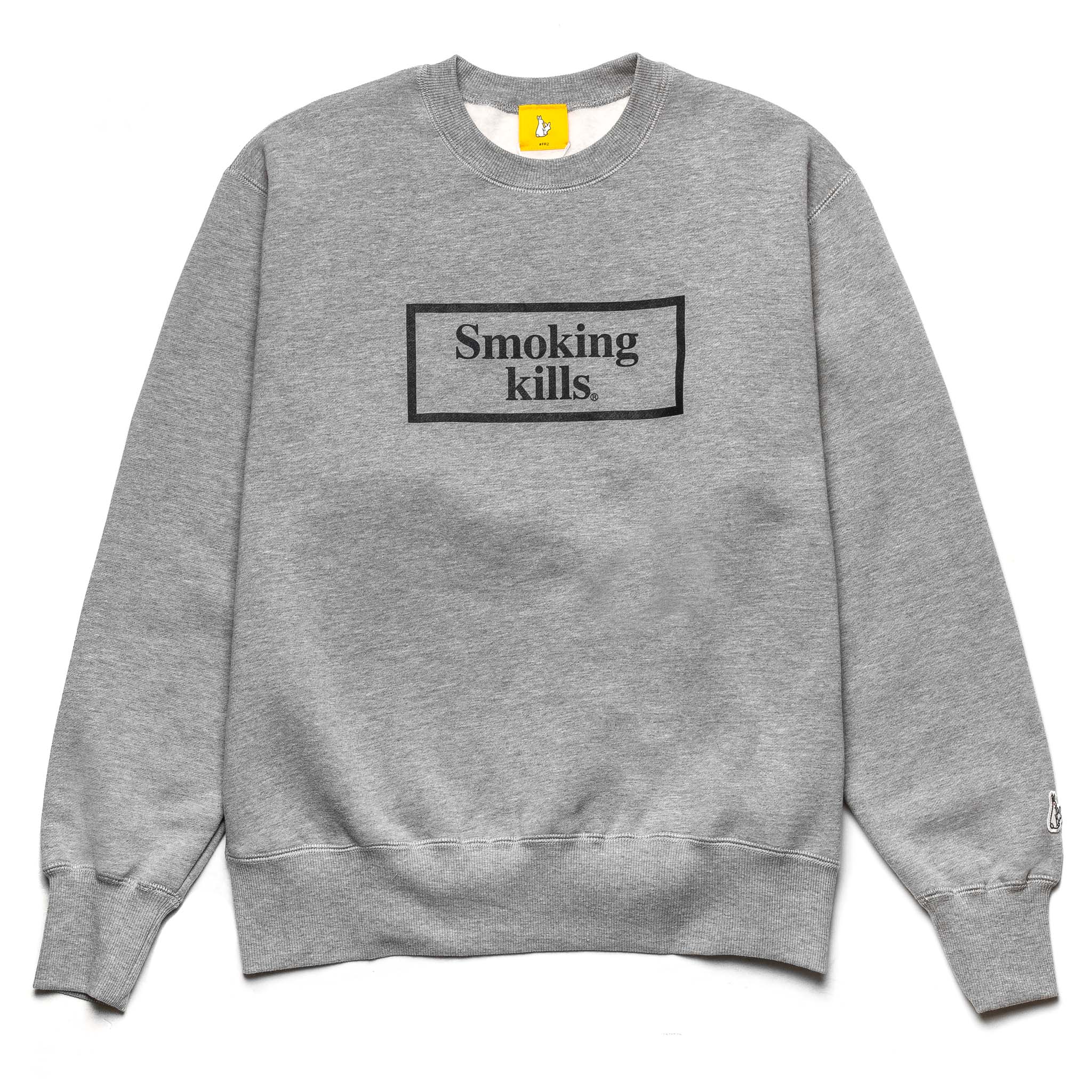 Smoking Kills Box Crew FRC1432 Grey