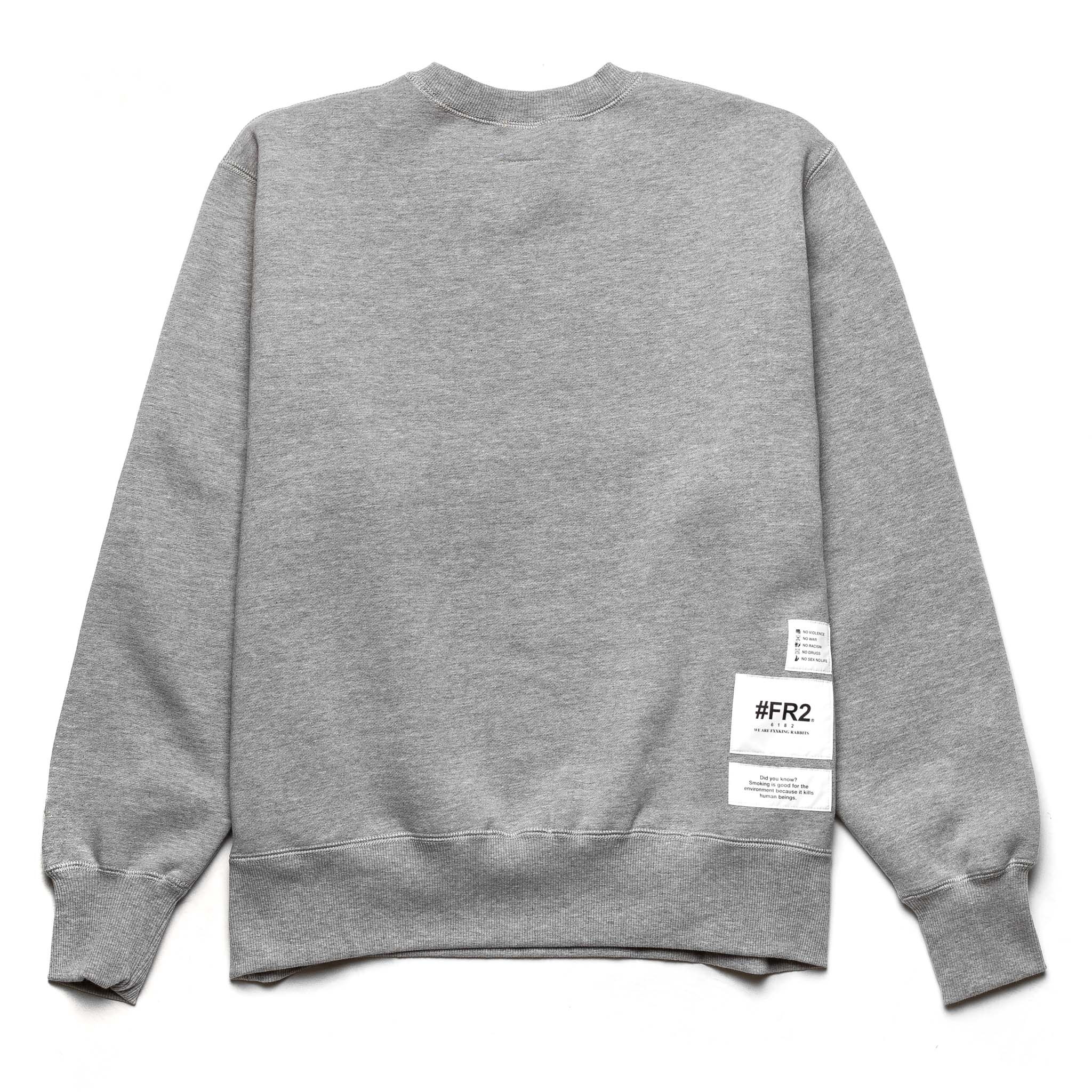 Smoking Kills Box Crew FRC1432 Grey