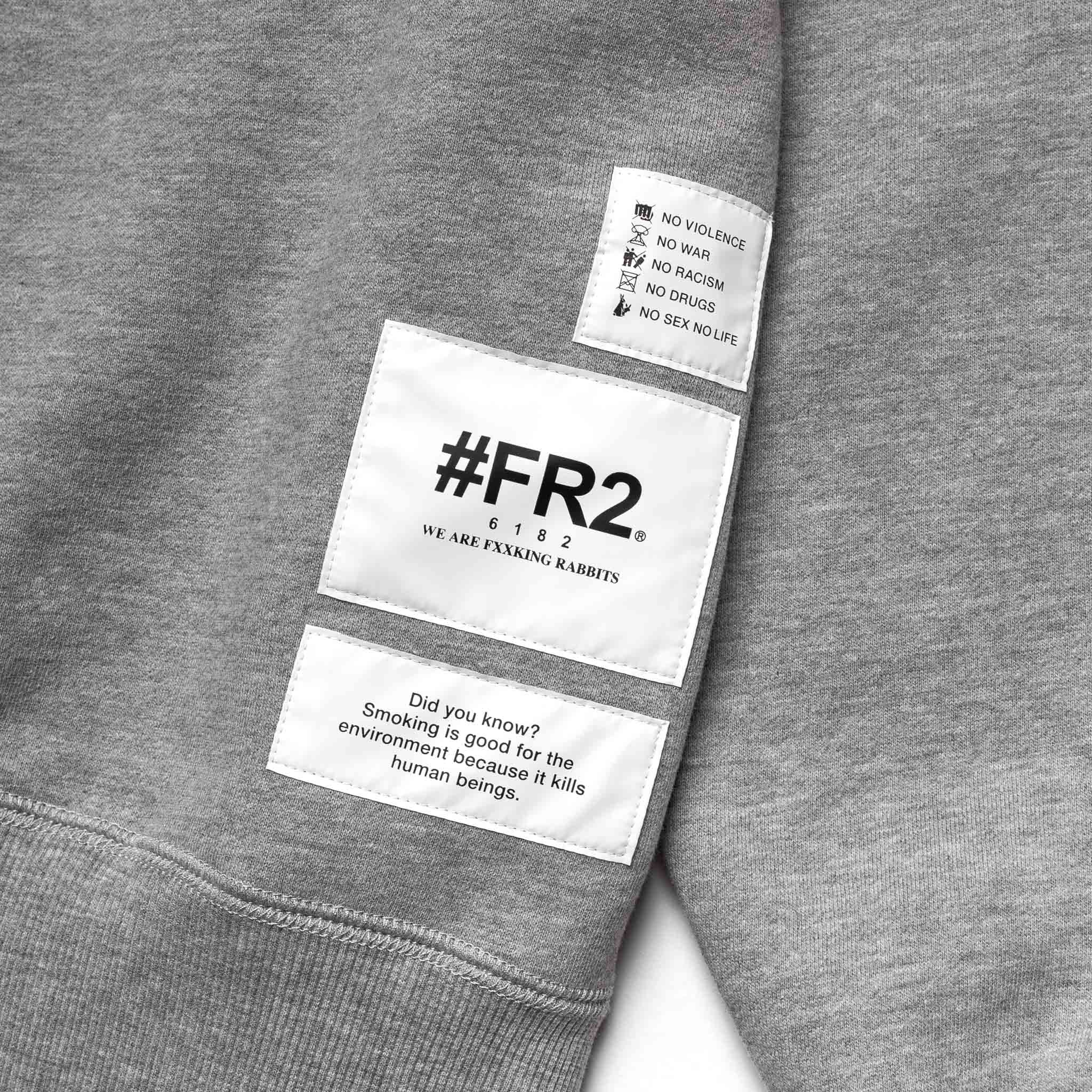 Smoking Kills Box Crew FRC1432 Grey