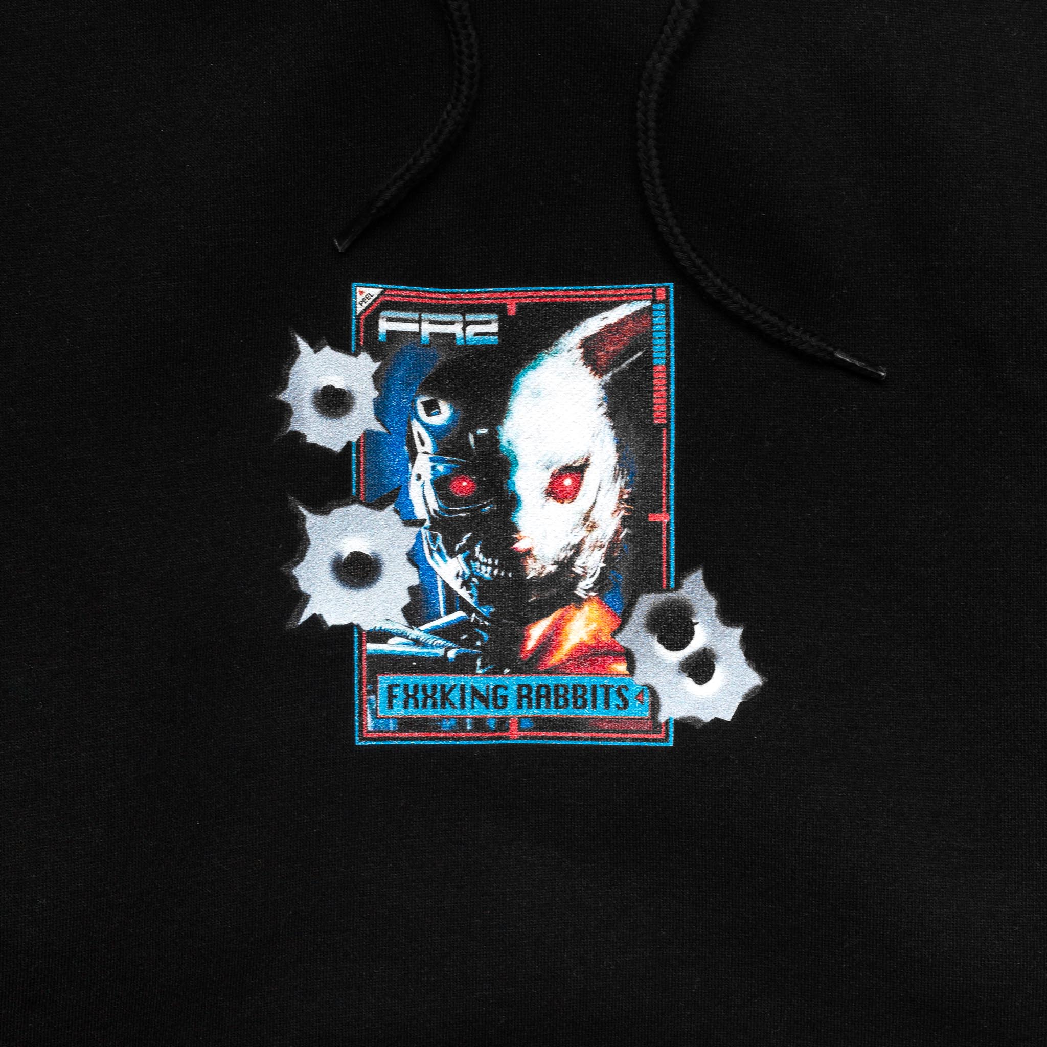 Cyborg Hoodie FRC1340 Black