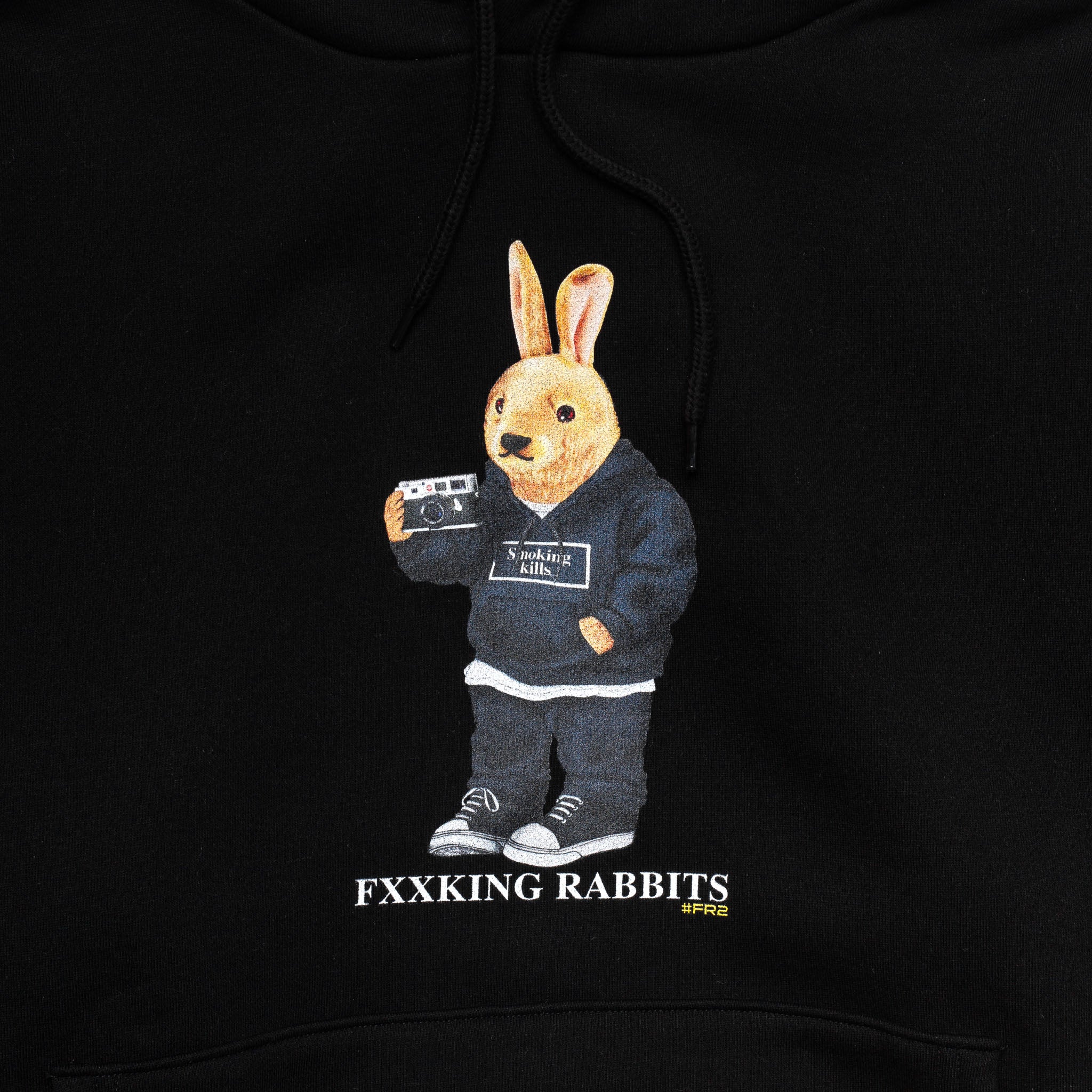 FR2(rabbit year hoodie)-