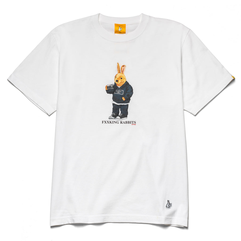 Mascot Tee FRC1358 White