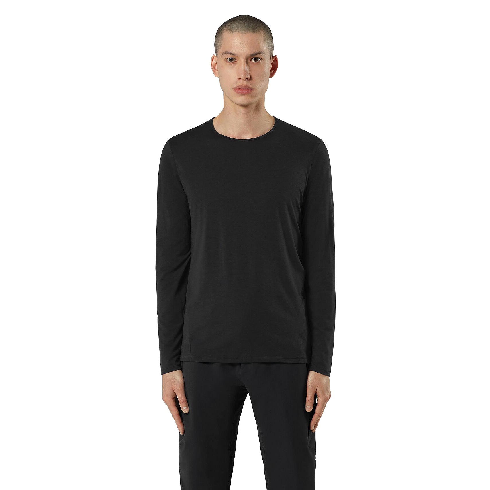 Frame LS Shirt 29177 Black