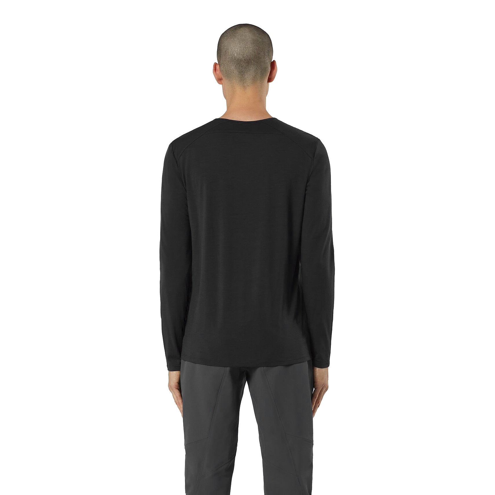 Frame LS Shirt 29177 Black