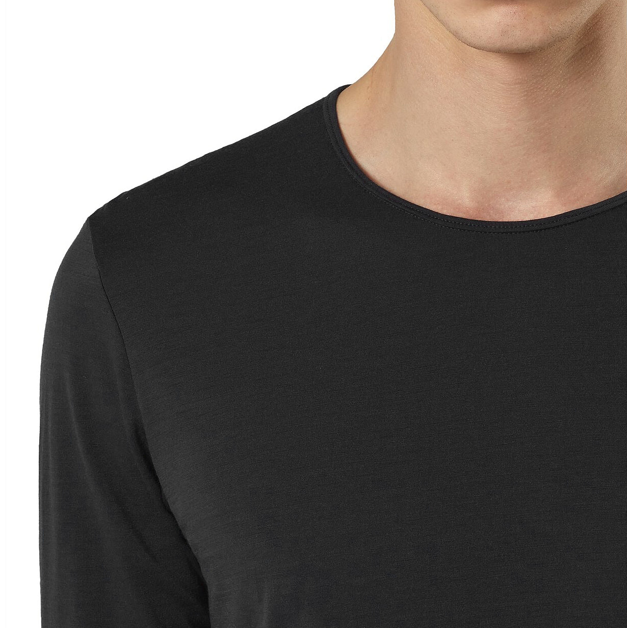 Frame LS Shirt 29177 Black