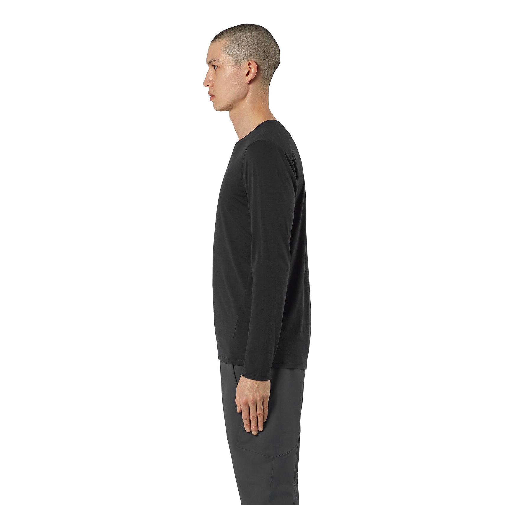 Frame LS Shirt 29177 Black