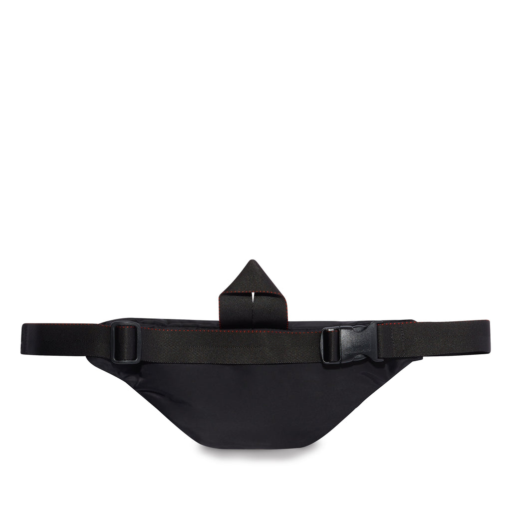 Nylon Cross Body Bag HK-K202-051-1-1 Black