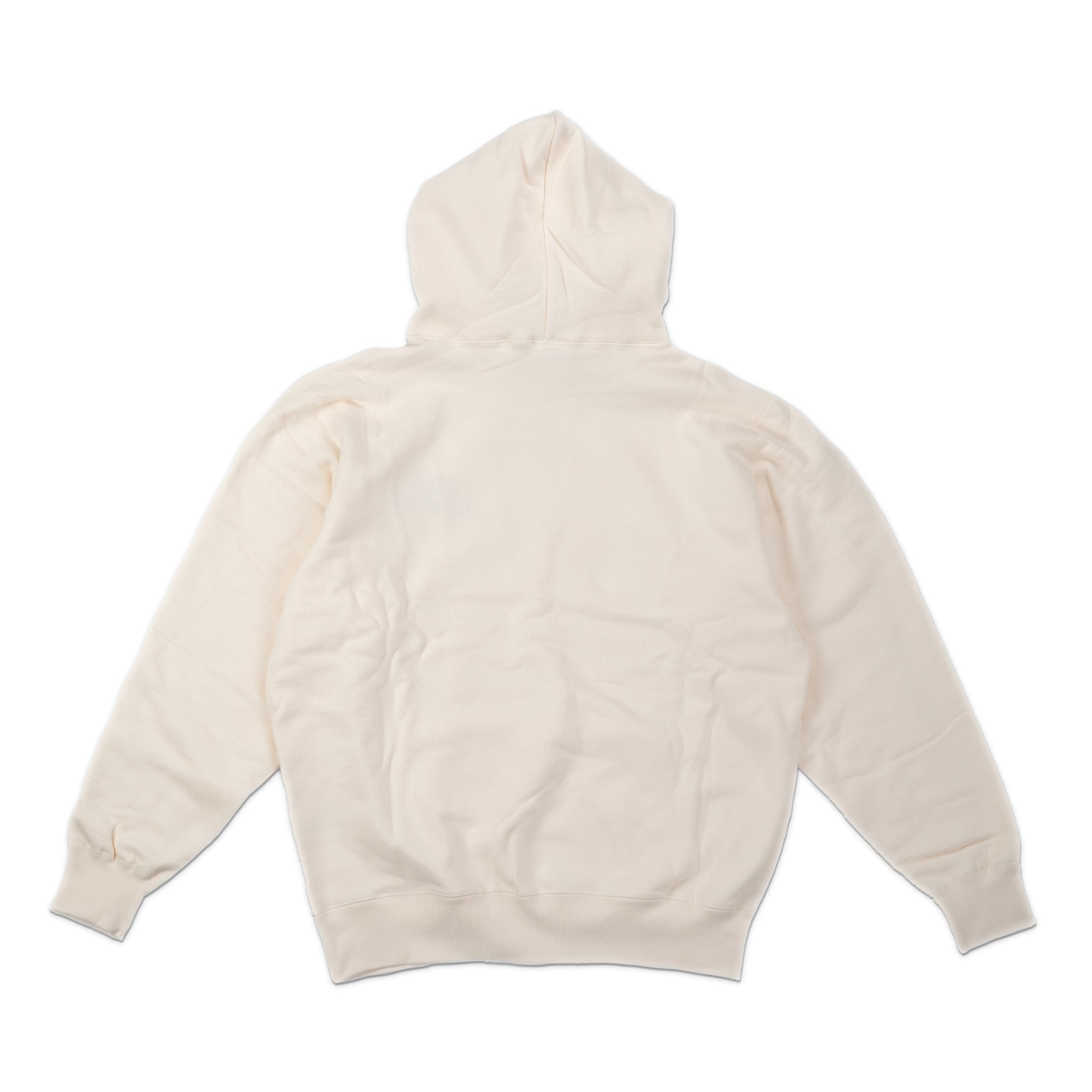 Pour L'Amour 01 down Hoodie Cream