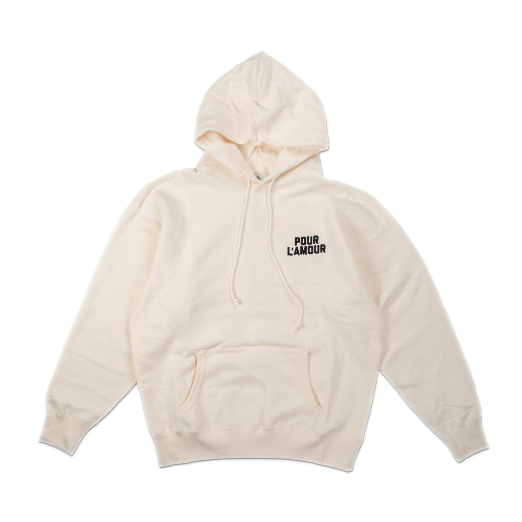 Pour L'Amour 01 Hoodie Cream