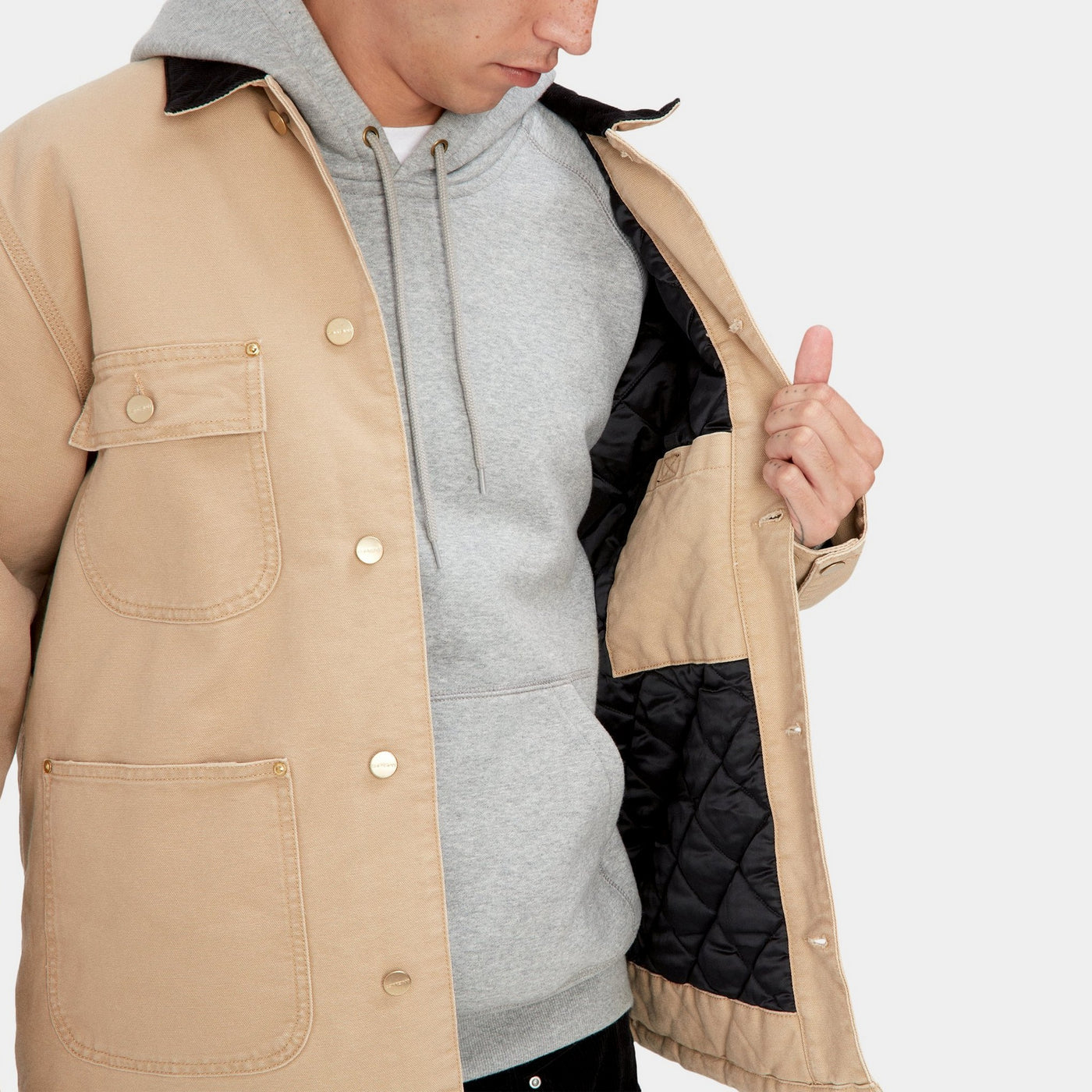 OG Chore Coat I027357 Dusty Brown