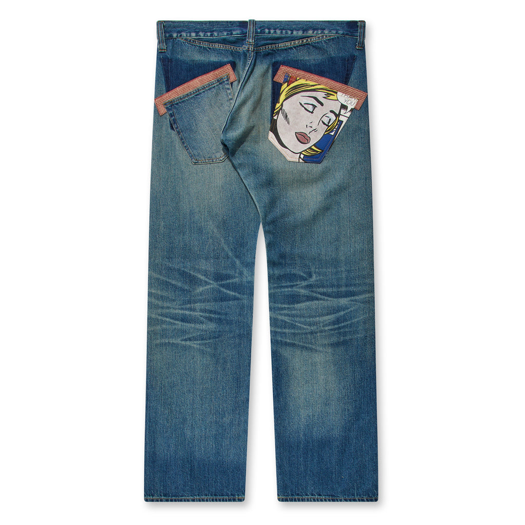 Roy Lichtenstein Jeans WK-P020-051-1-5 Indigo