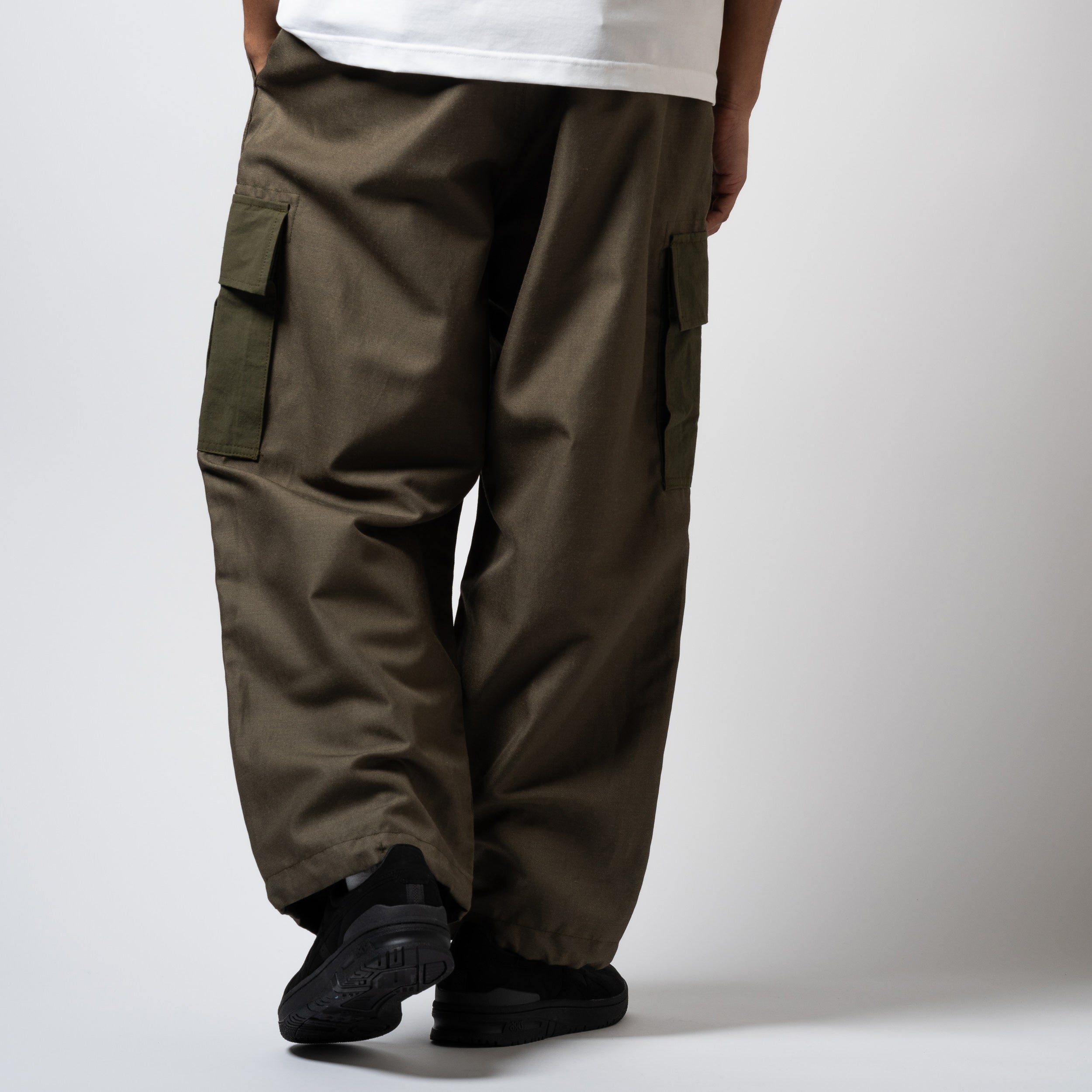 Cargo Trousers HK-P020-051-1-4 Olive