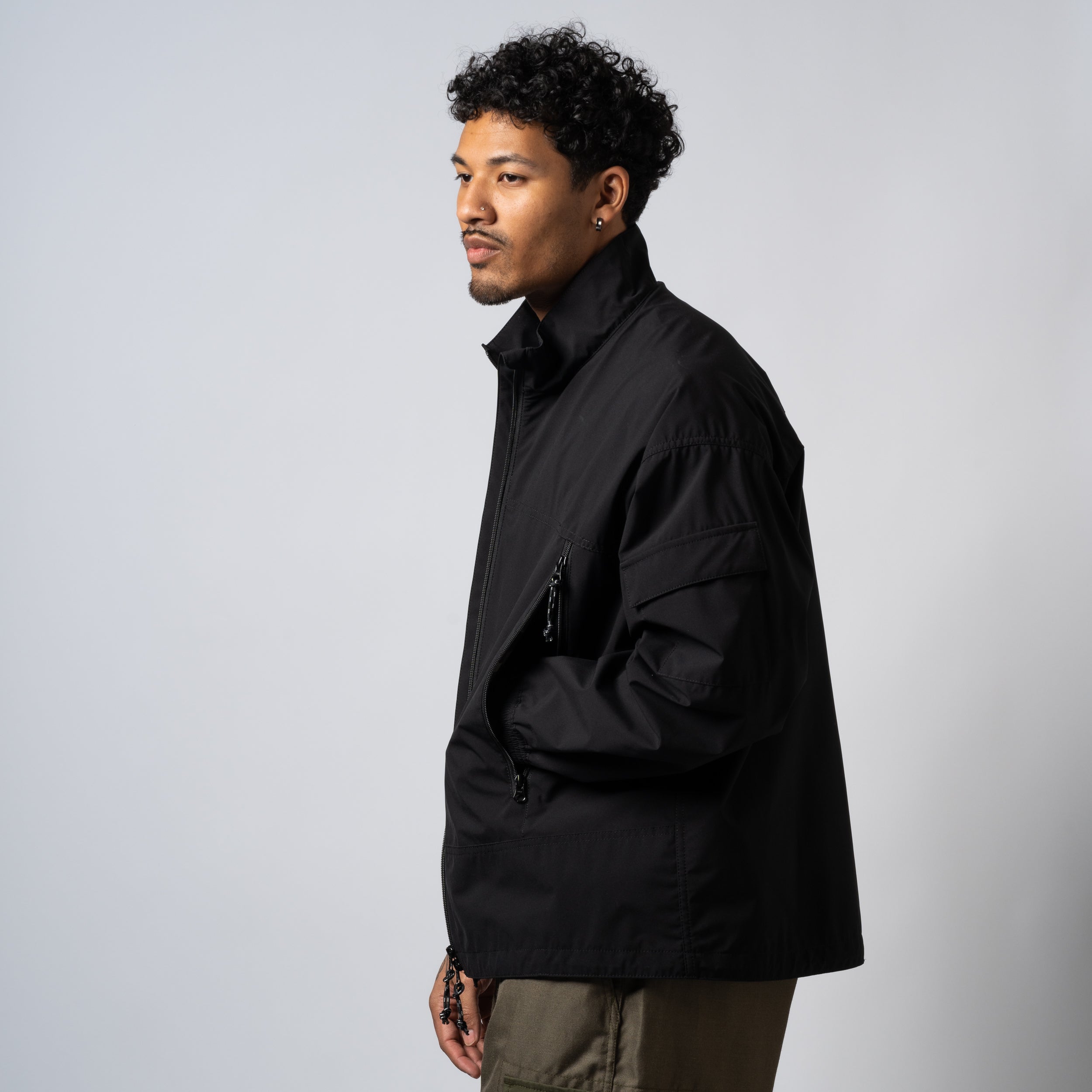Softshell Jacket HK-J021-051-1-3 Black – Capsule