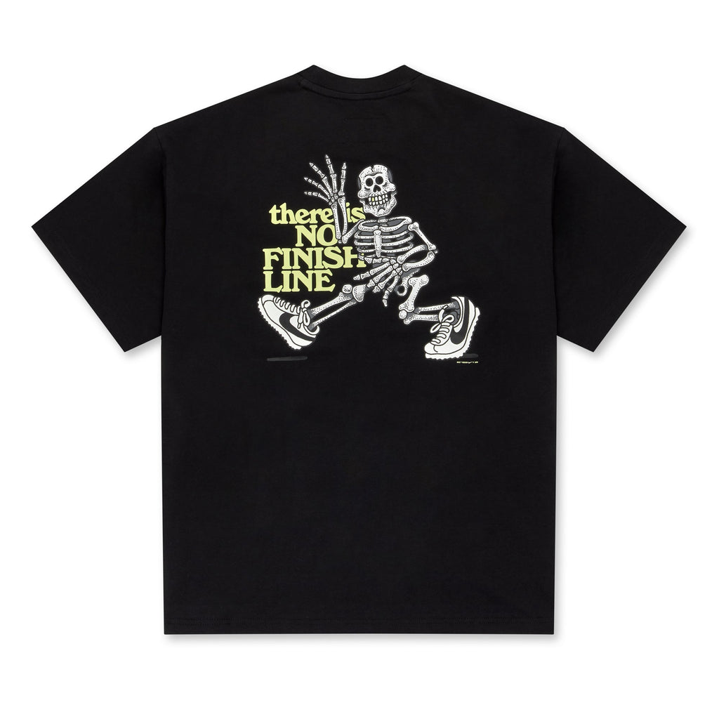 NRG No Finish Glow Tee DX5841-010 Black