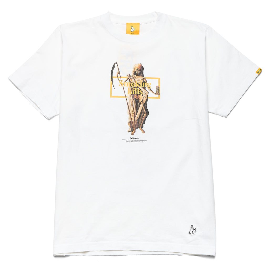 Smoking Death Tee FRC1527 White