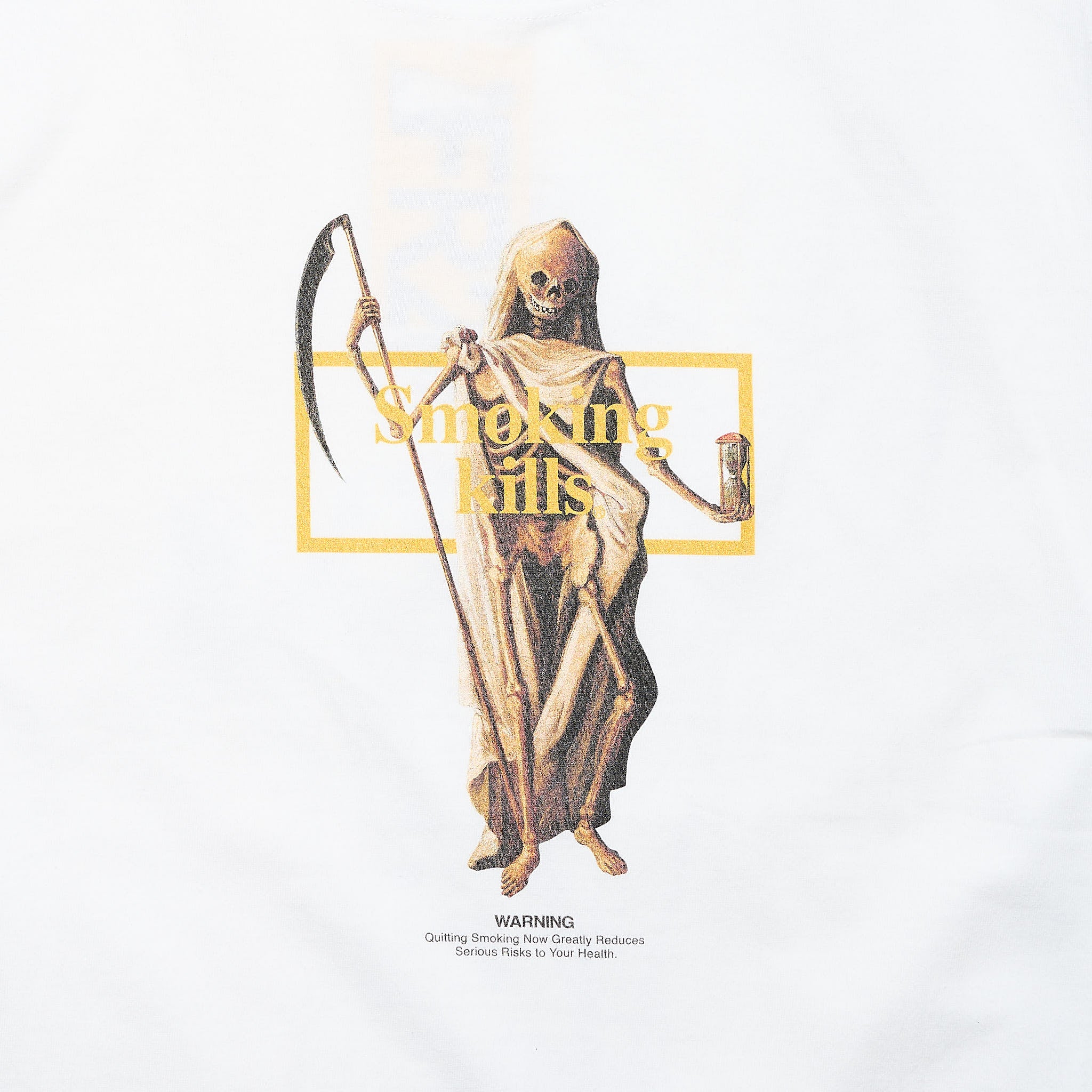 Smoking Death Tee FRC1527 White