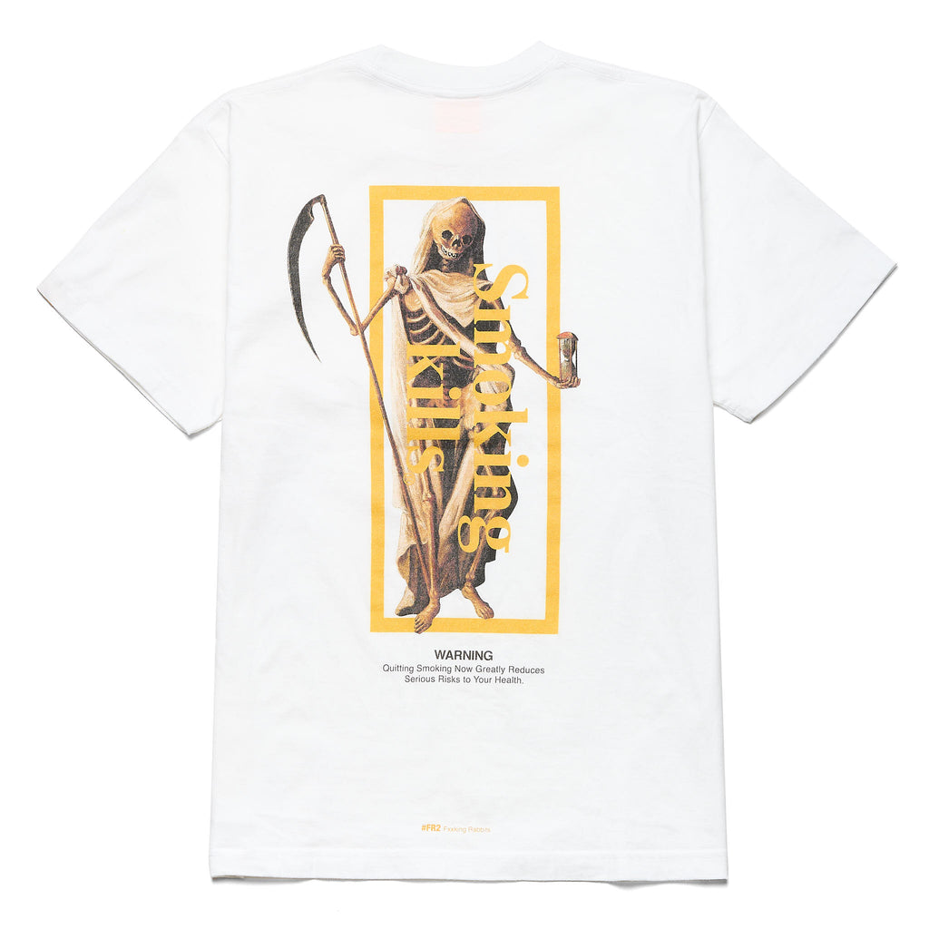 Smoking Death Tee FRC1527 White
