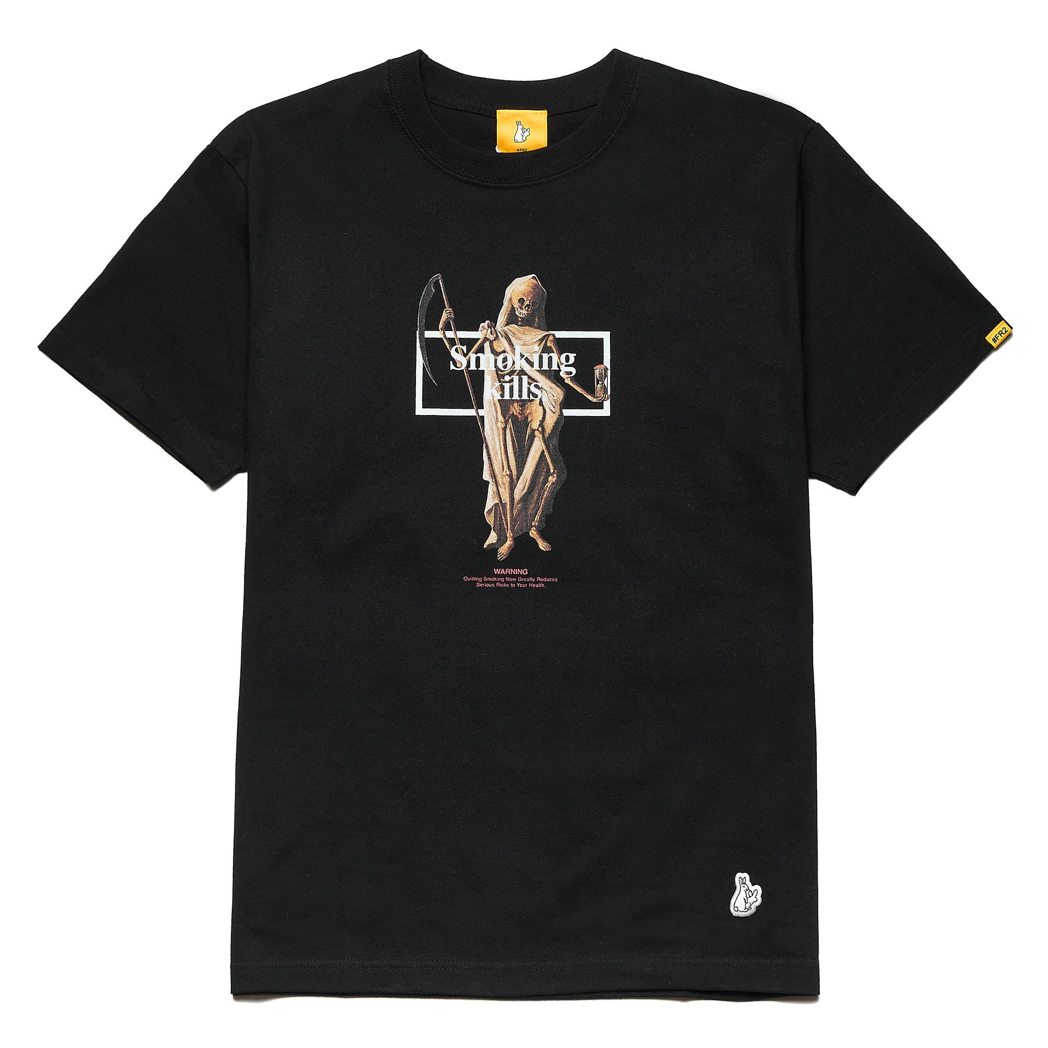 Smoking Death Tee FRC1527 Black