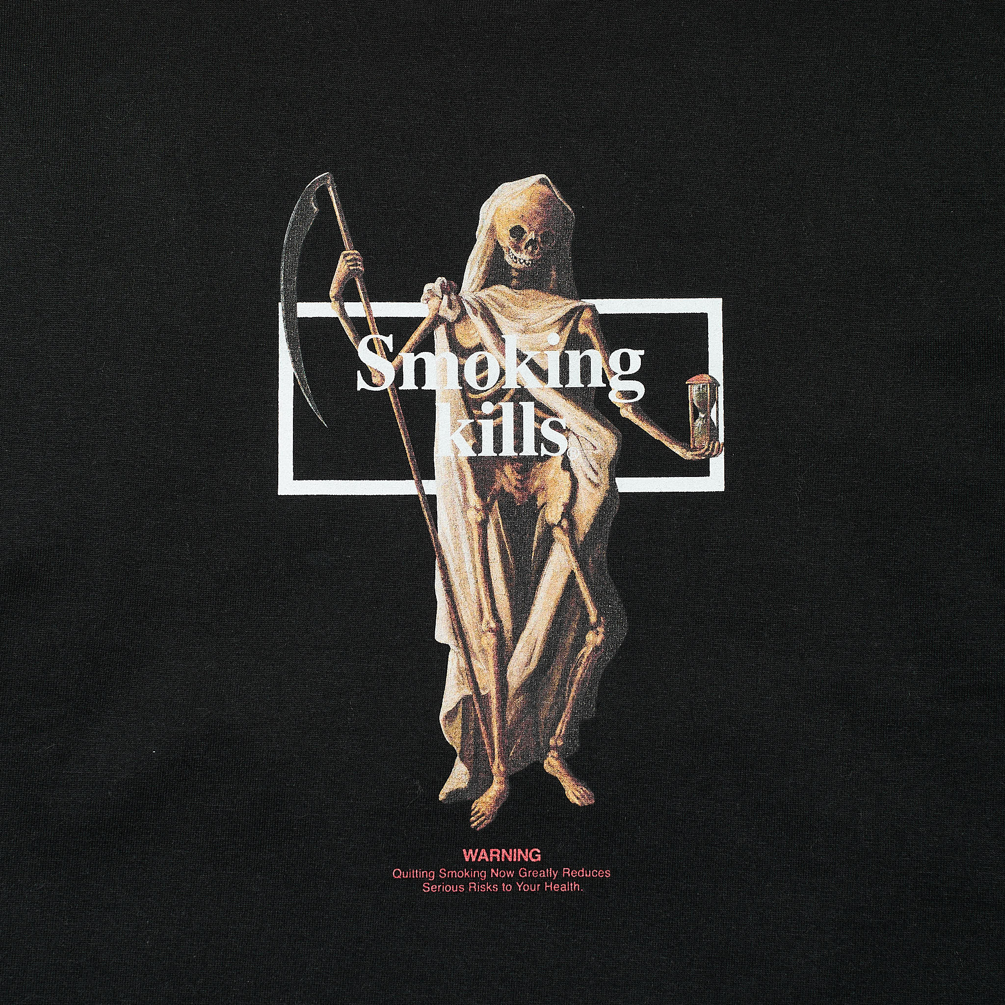 Smoking Death Tee FRC1527 Black