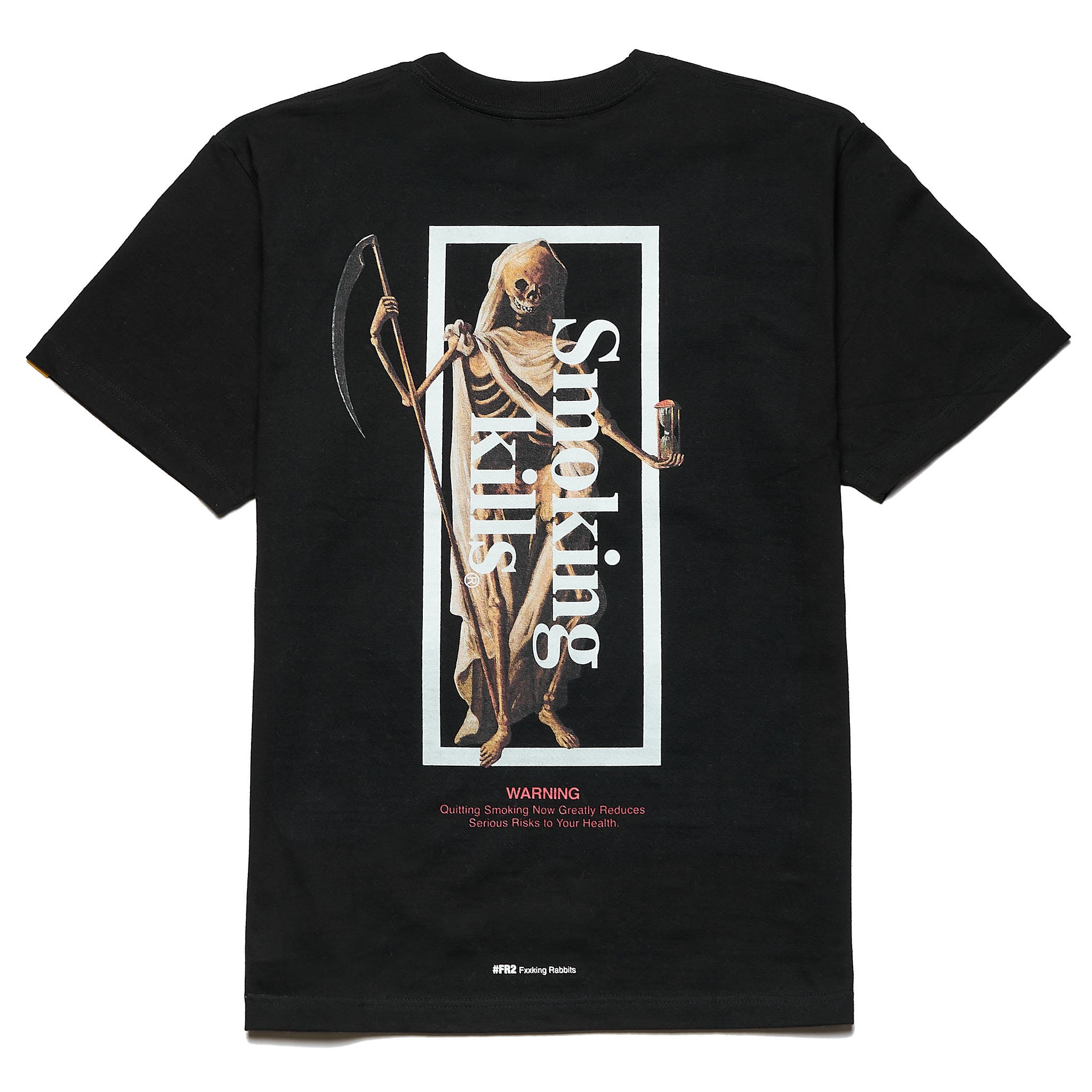 Smoking Death Tee FRC1527 Black