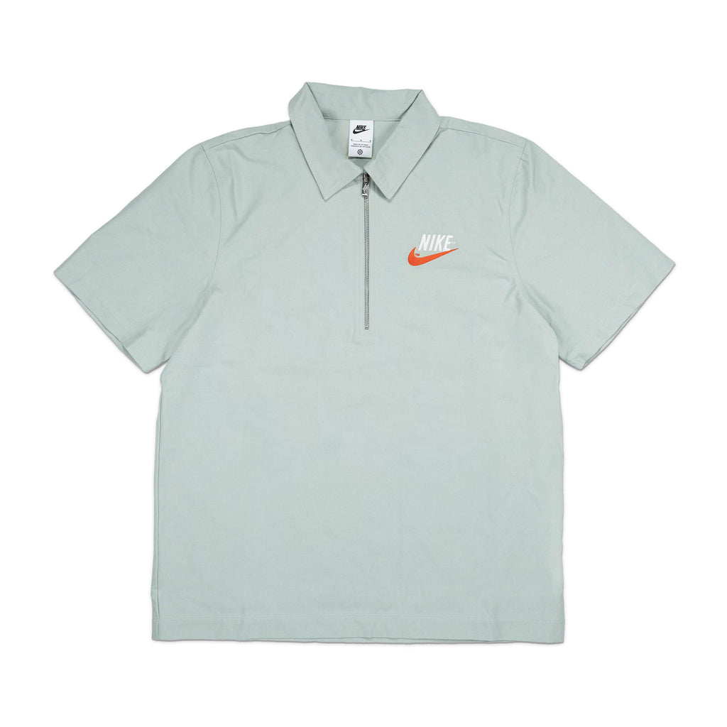 NSW Zip Overshirt DM5283-017 Seafoam