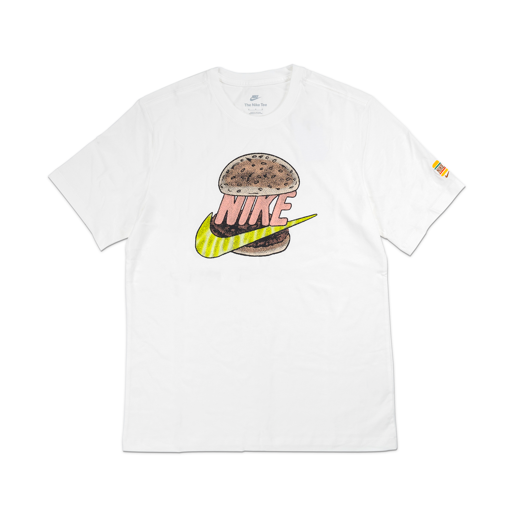 NSW Burger Tee DN5169-100 White