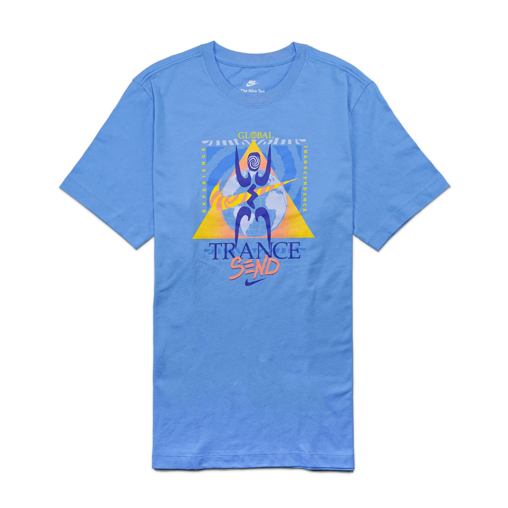 NSW Transcend Tee DQ1063-412 Blue