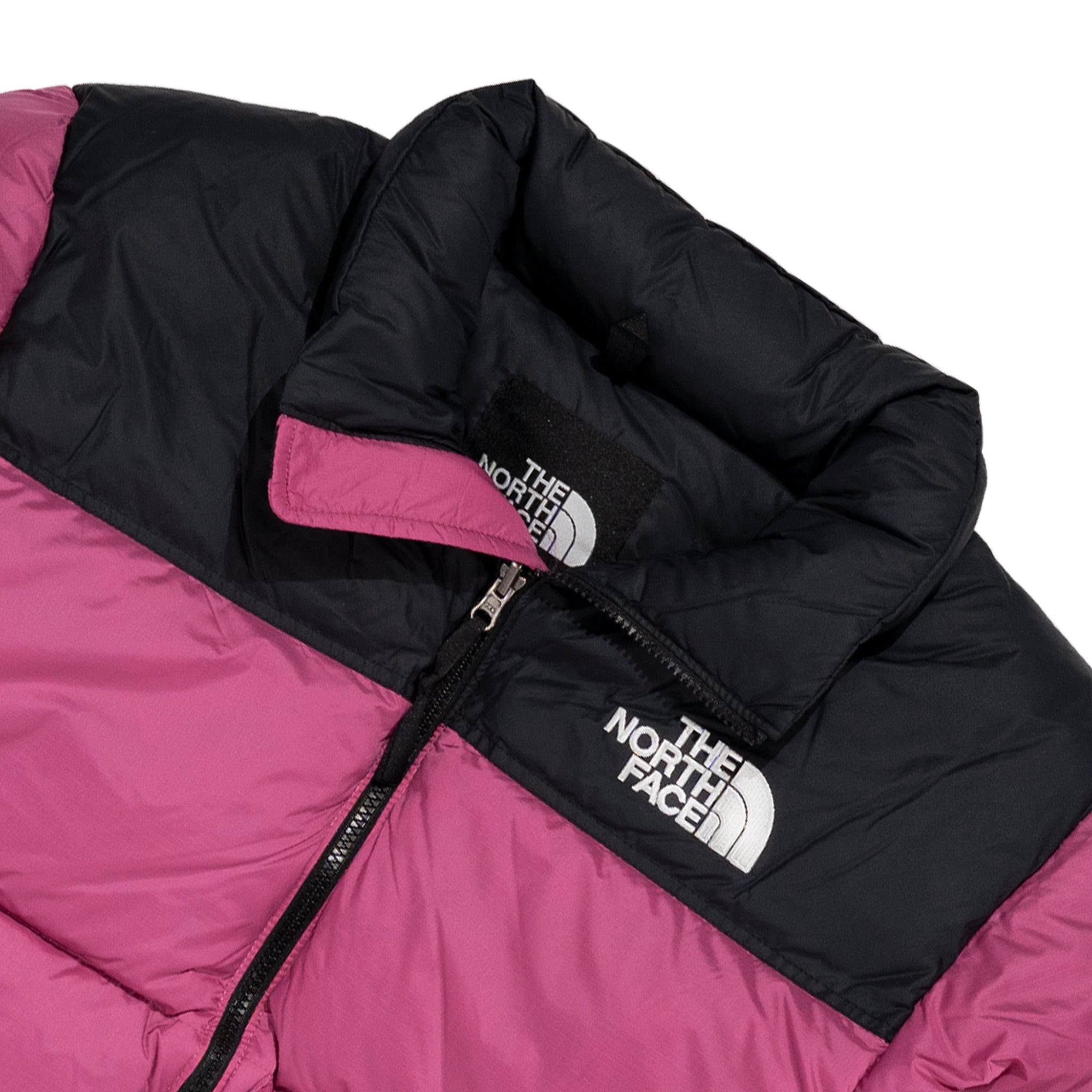 TNF 1996 Nuptse Jacket Red Violet NF0A3C8D748