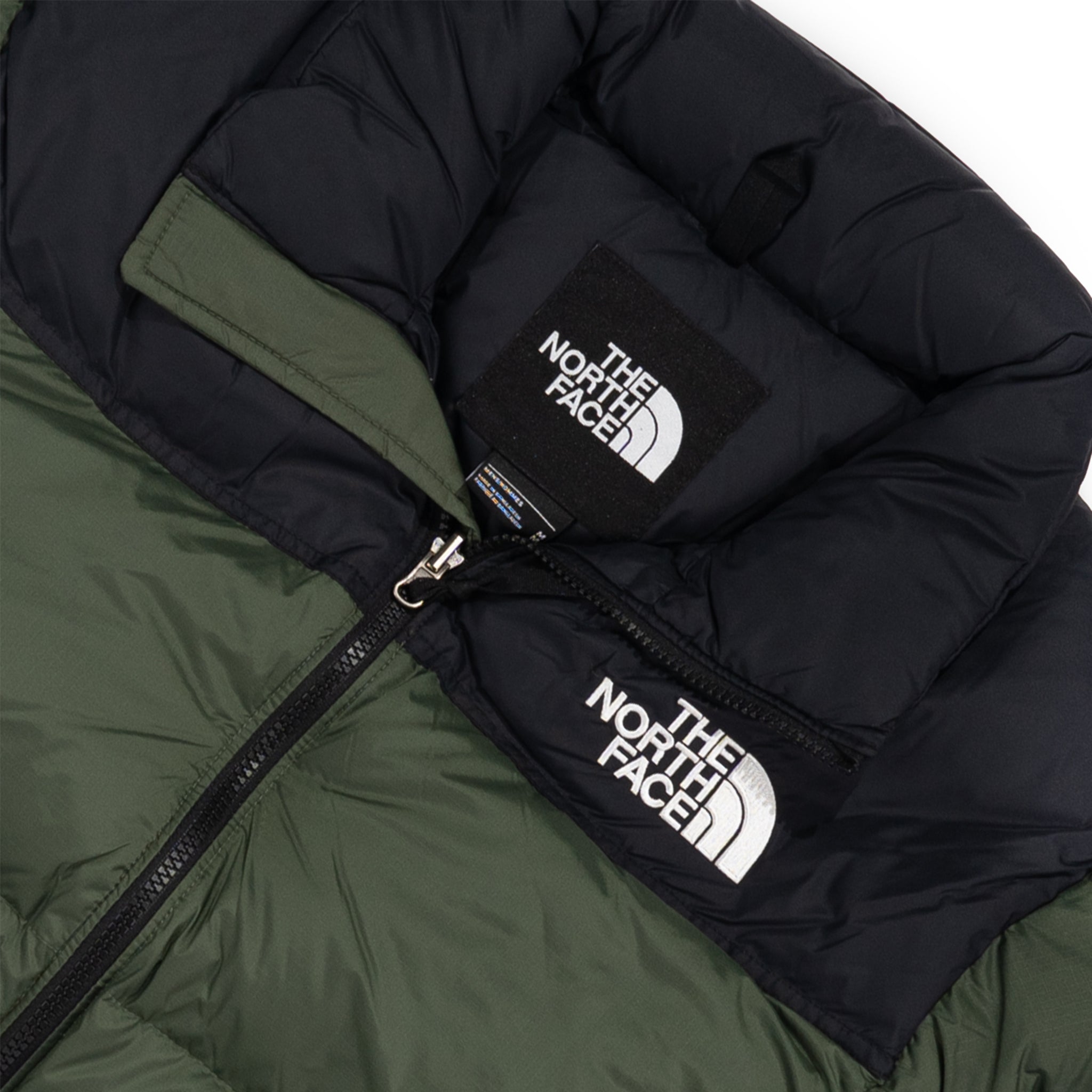TNF 1996 Nuptse Jacket Thyme NF0A3C8DNYC – Capsule