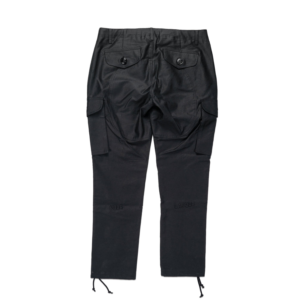 Pour L'Amour Alpha Cargo Pants Black