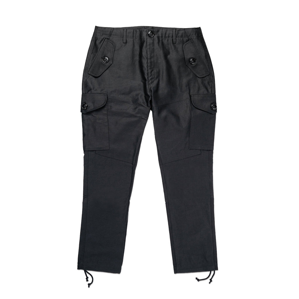 Pour L'Amour Alpha Cargo Pants Black