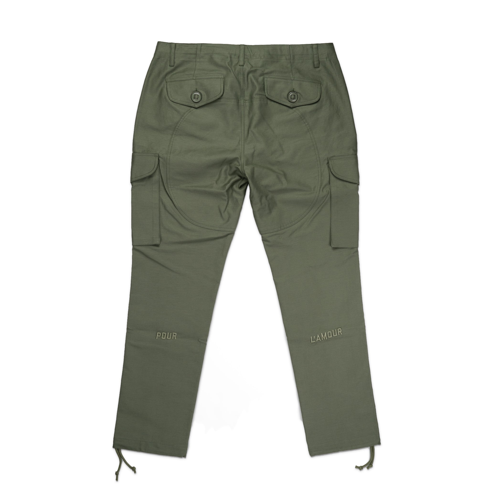 Pour L'Amour Alpha Cargo Pants Olive