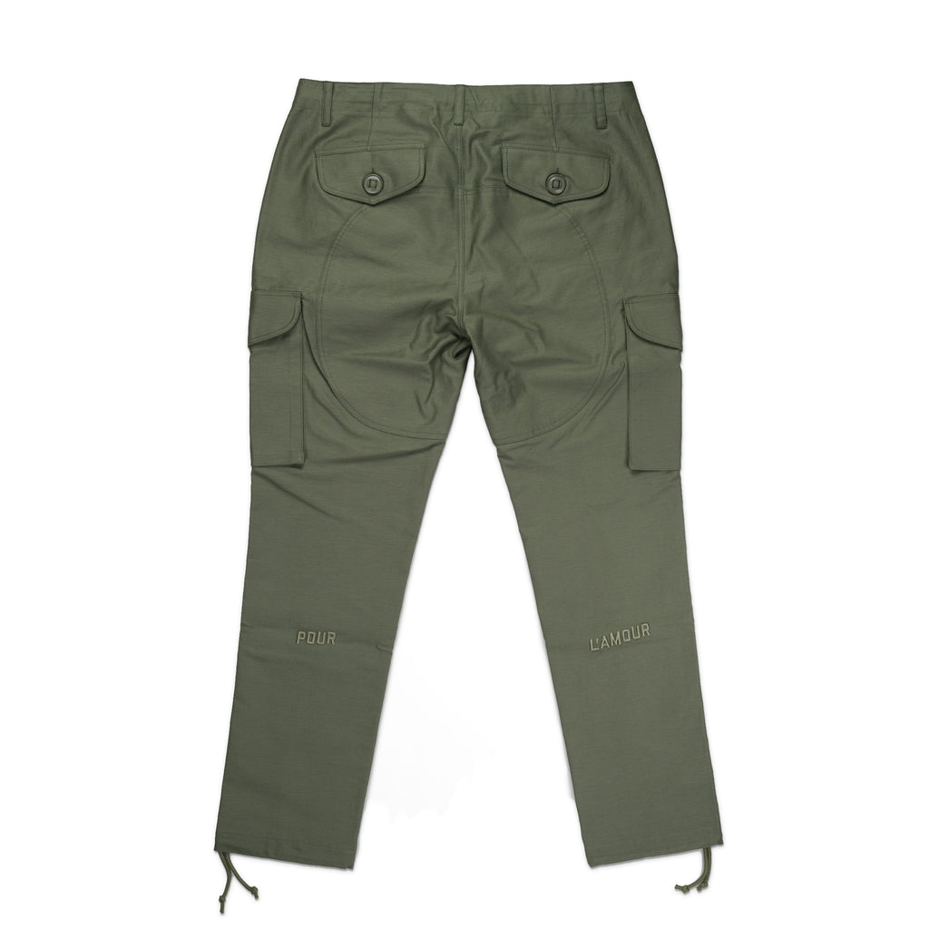 Pour L'Amour Alpha Cargo Pants Olive