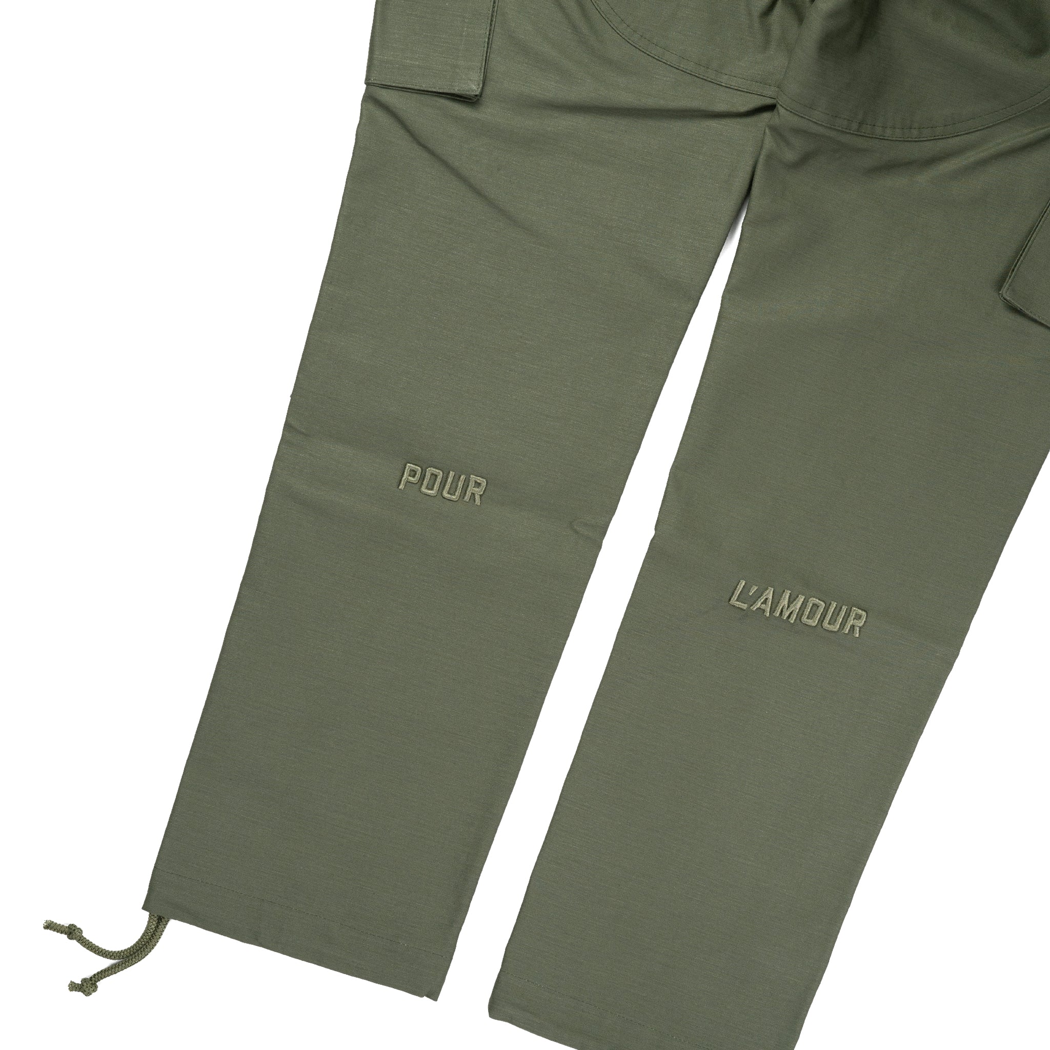Pour L'Amour Alpha Cargo Pants Olive