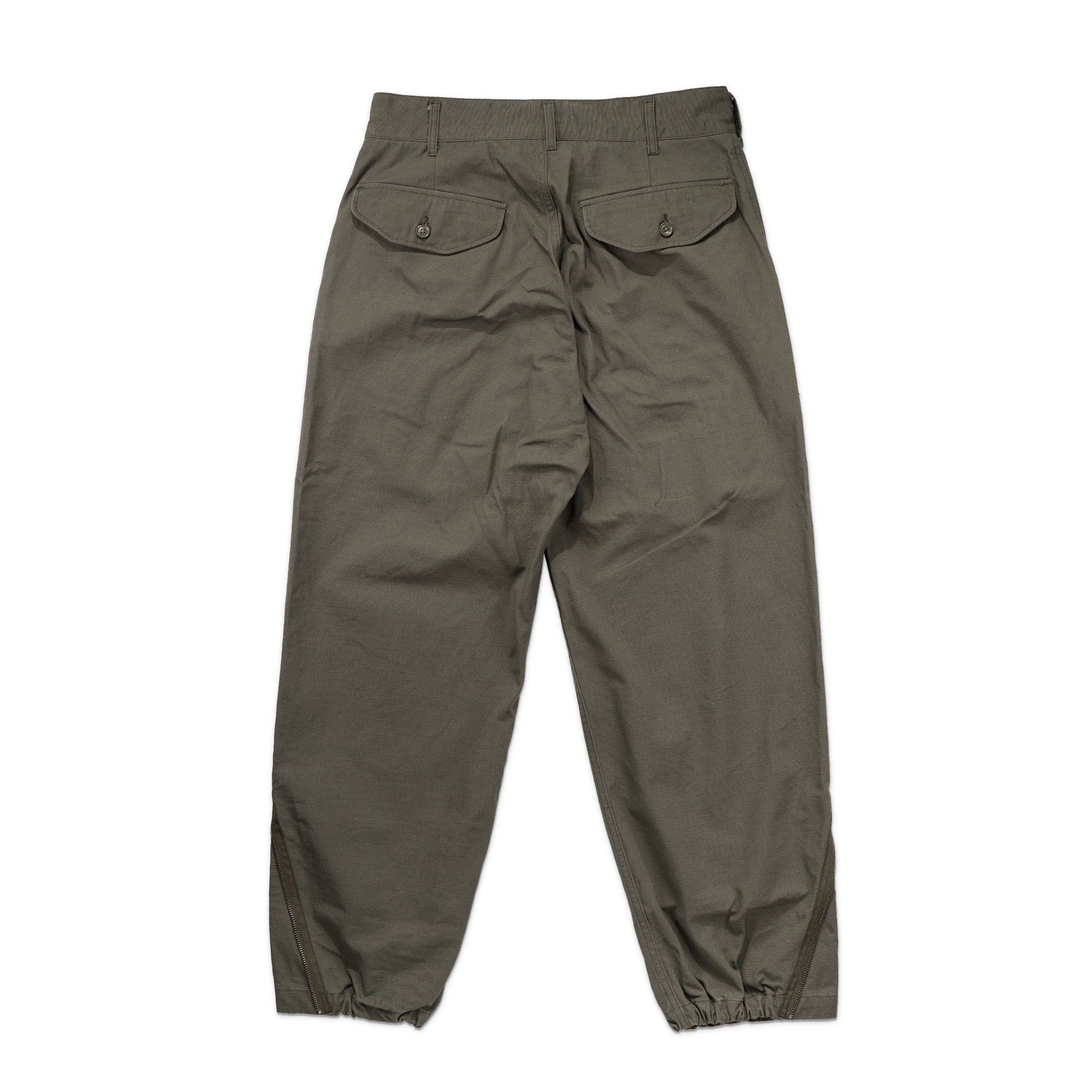 IAC Pant 22F1F023 Olive Heavyweight Cotton
