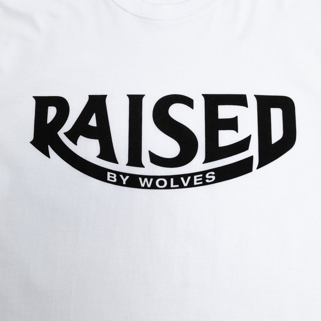 RBW Typewriter Tee White