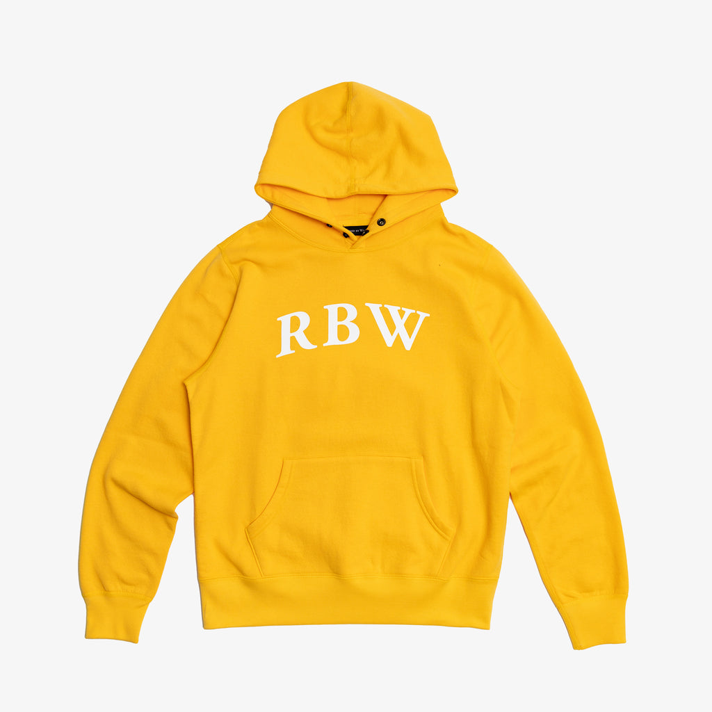 RBW Initialism Snap Hoodie Mustard