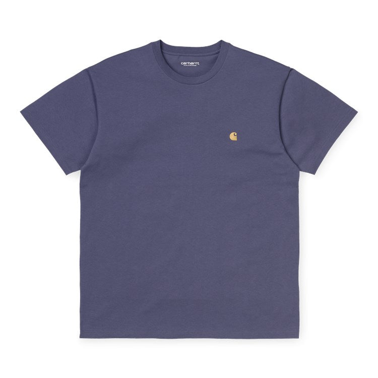 S/S Chase Tee Cold Viola/Gold I026391