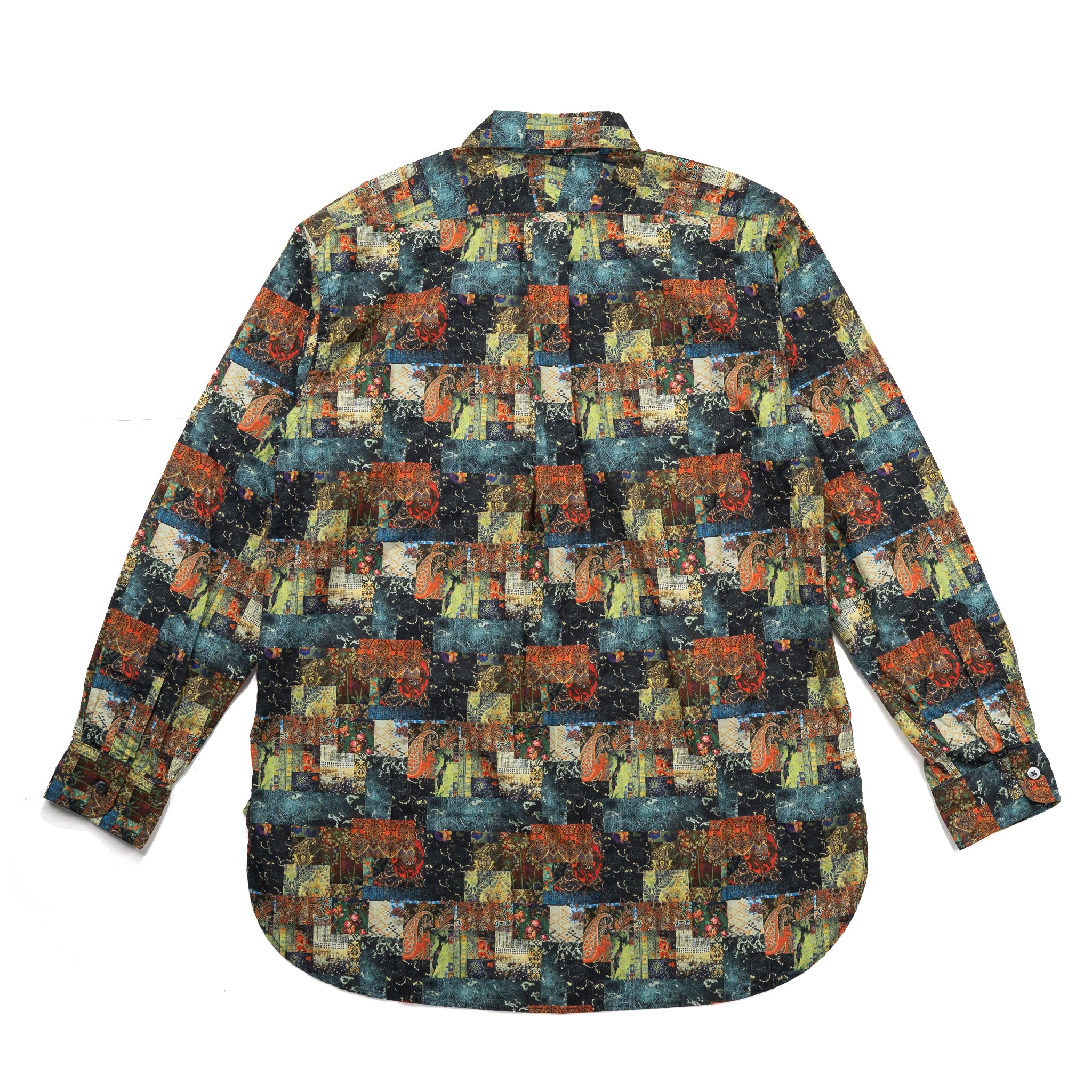 19 Century BD Recycled Shirt 22F1A001 Multi Color Patchwork
