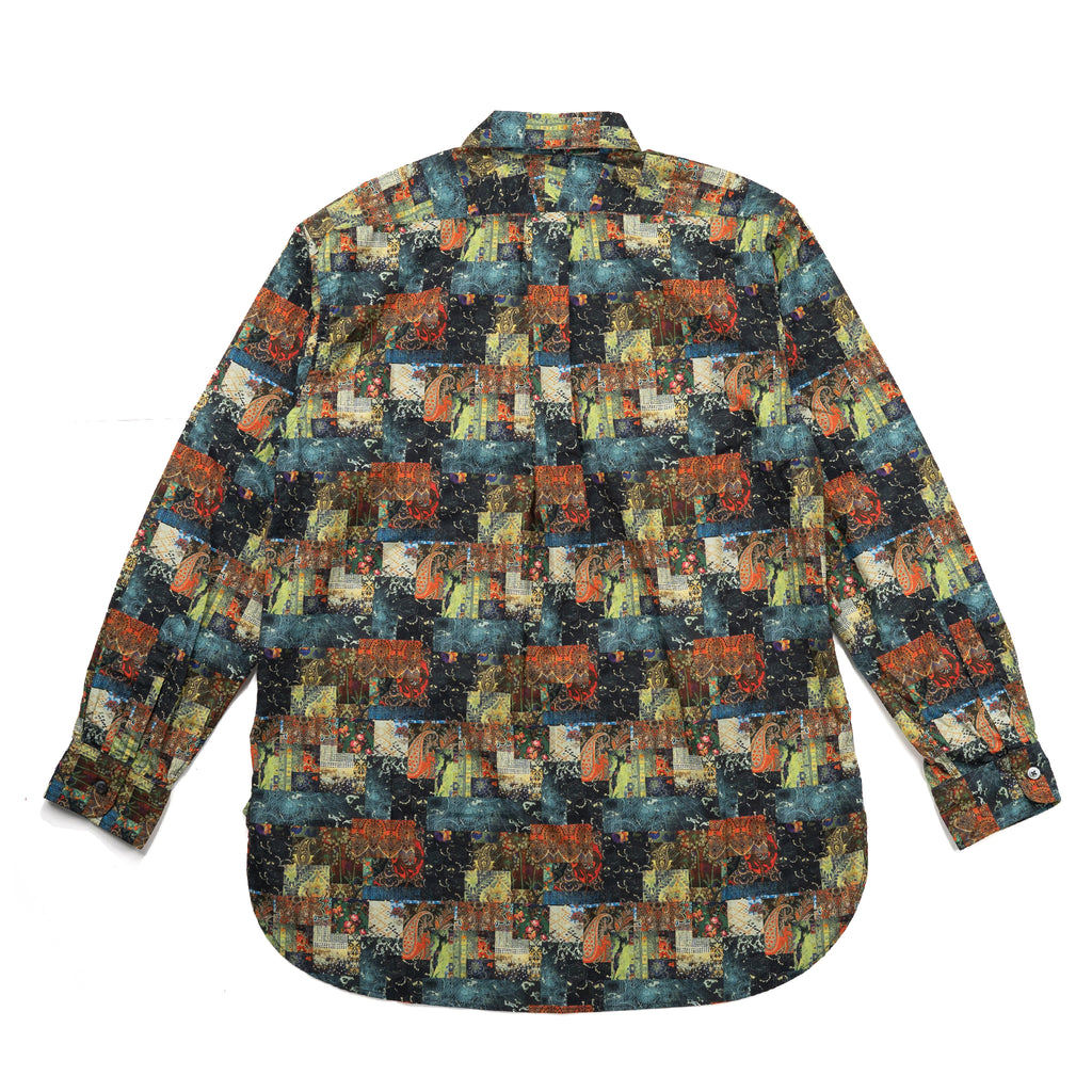 19 Century BD Shirt 22F1A001 Multi Color Patchwork