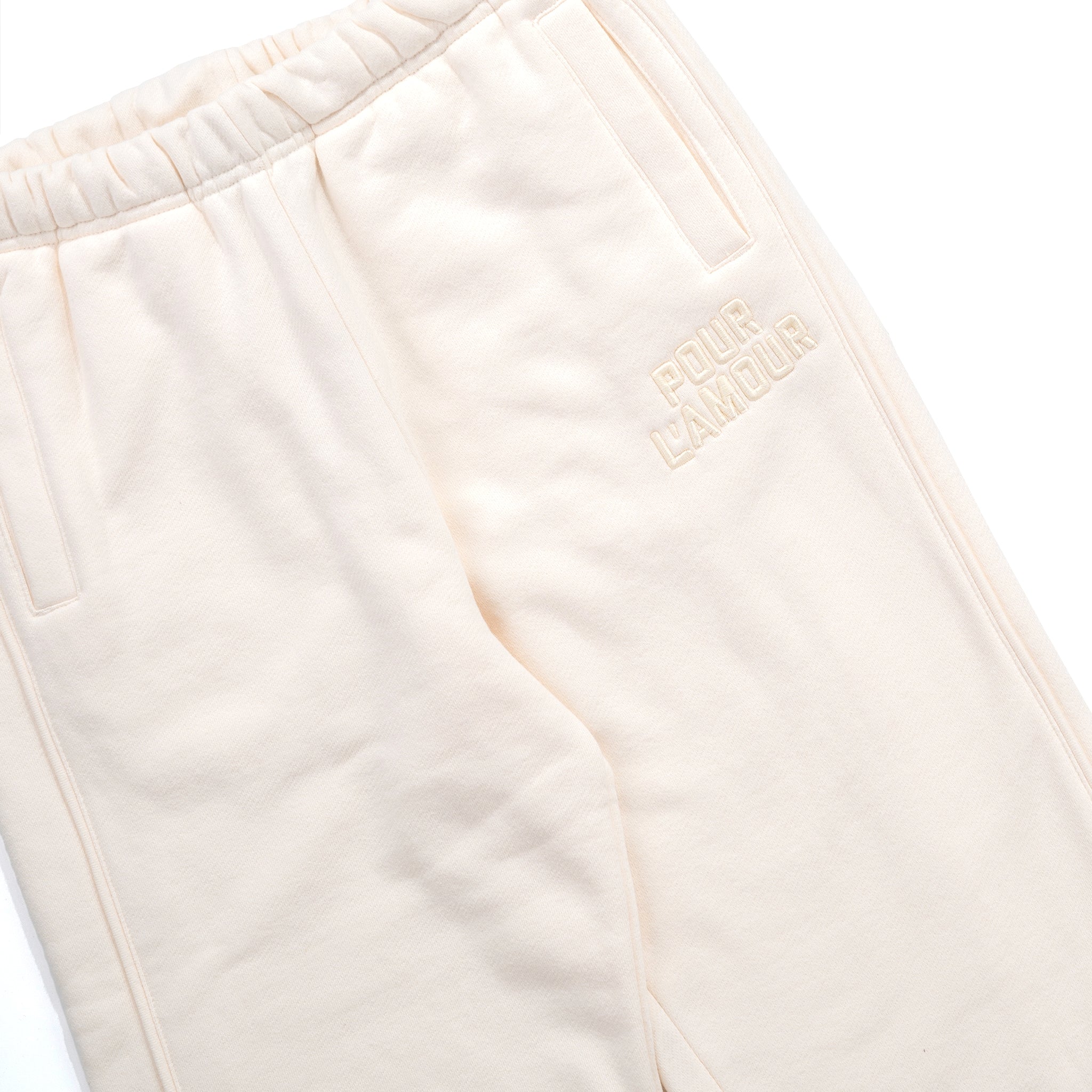 Pour L'Amour 01 Sweatpants Cream