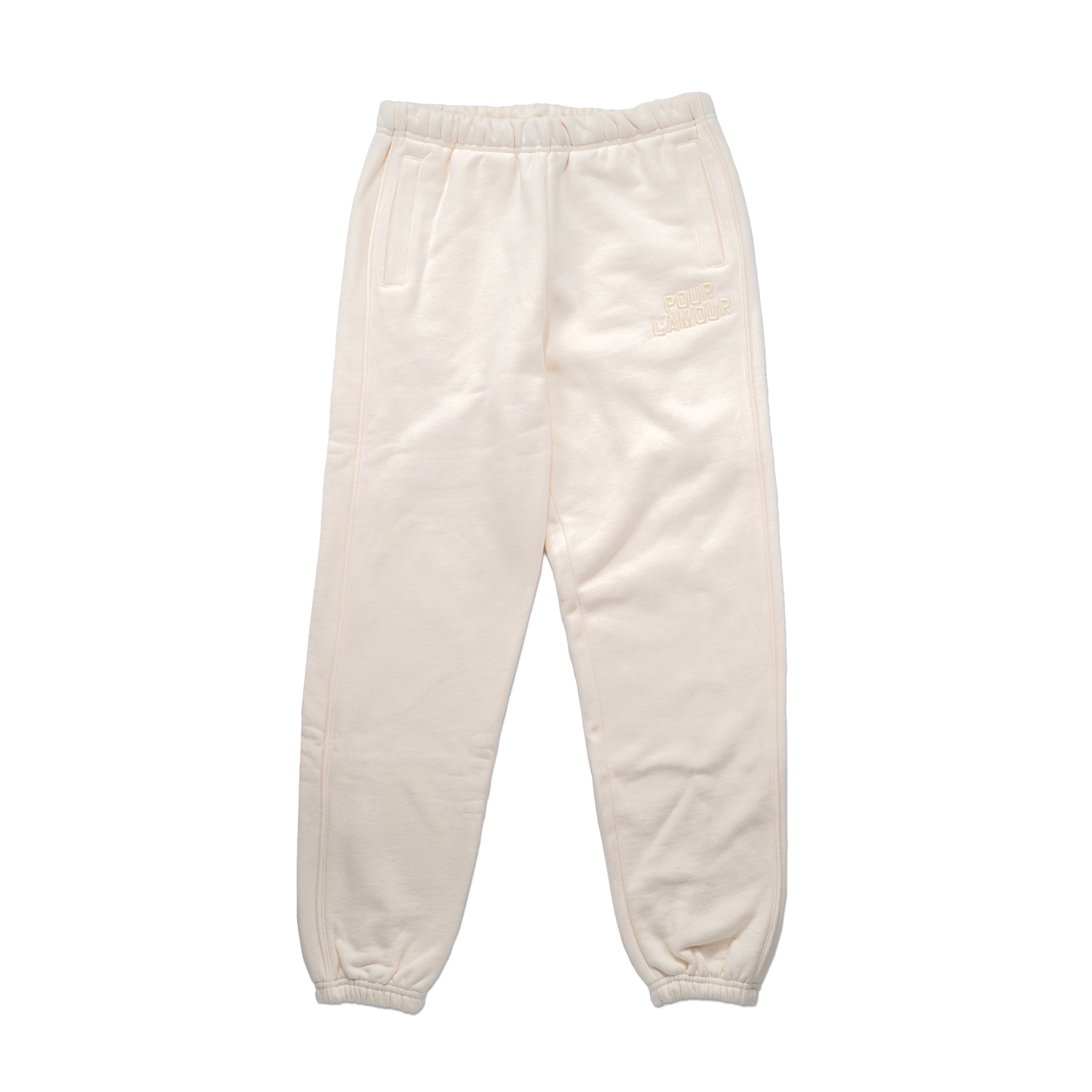 Pour L'Amour 01 Sweatpants Cream