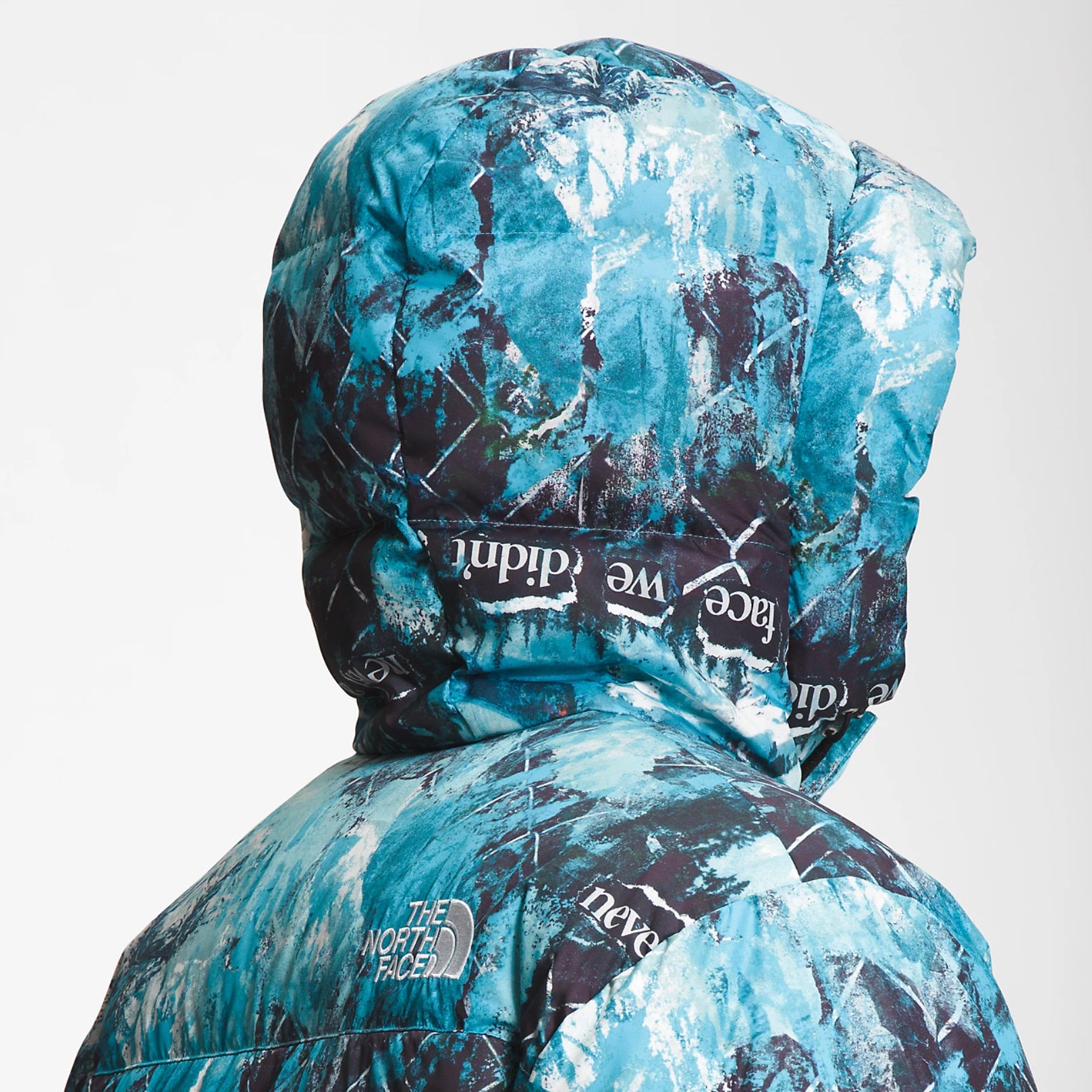 TNF Printed Himalayan Parka NF0A5J1J Norse Blue